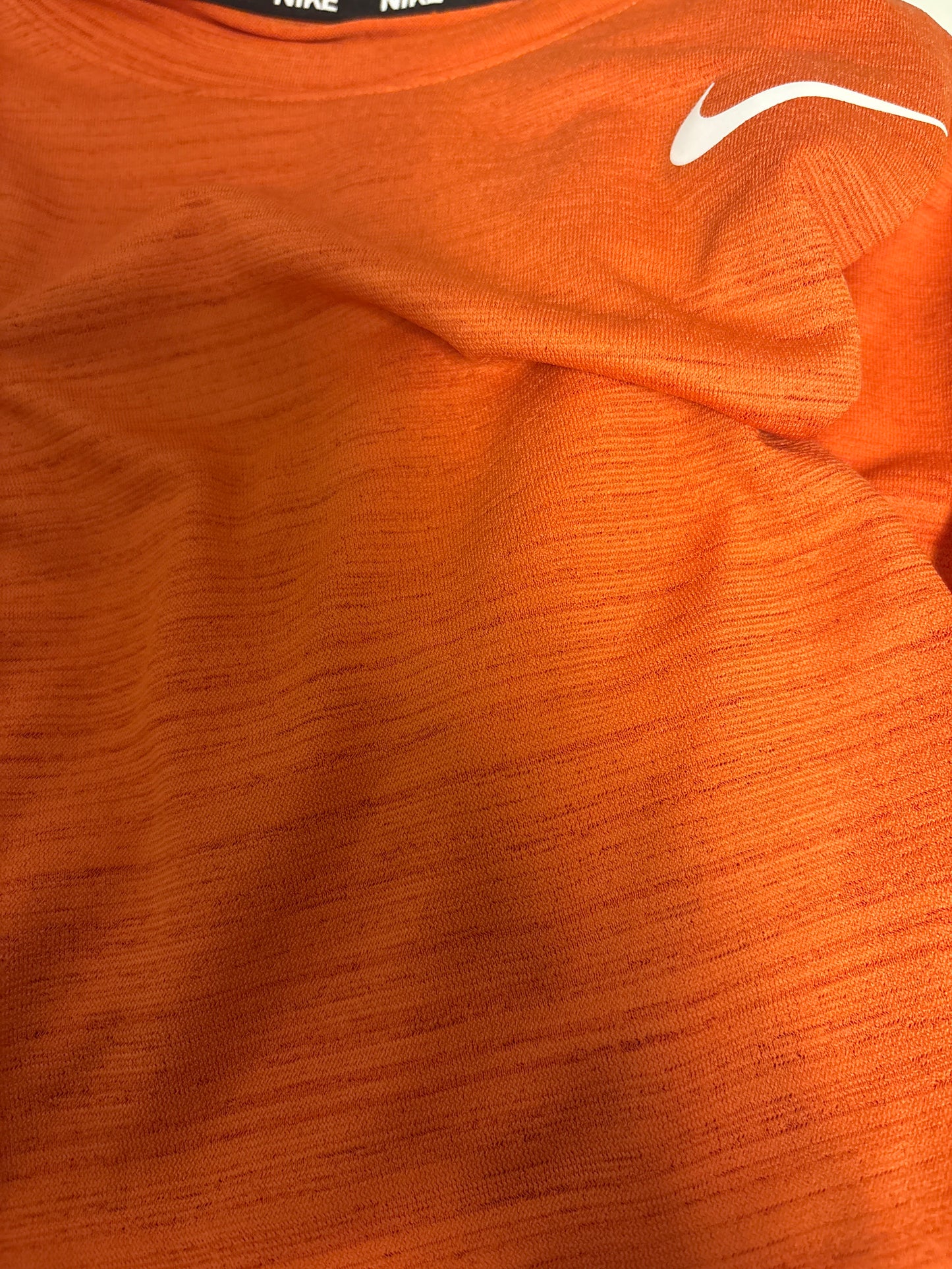 Nike Shirt, Größe Kinder M in orange
