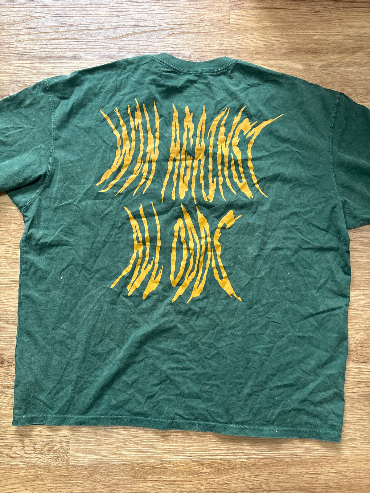 Nike Tshirt in grün/Muster, Größe XXL