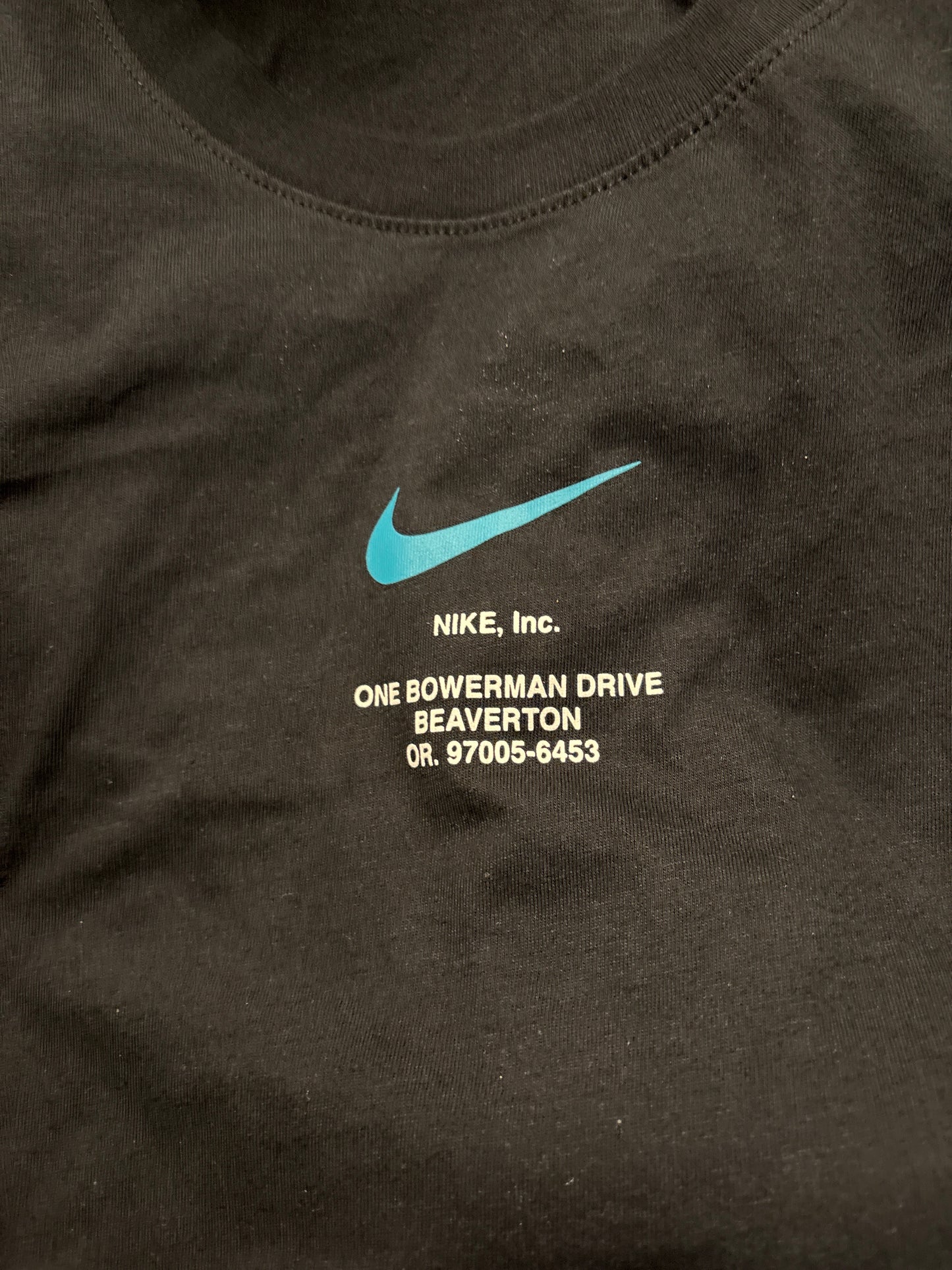Nike Shirt, Größe wählbar in schwarz/türkis/Muster