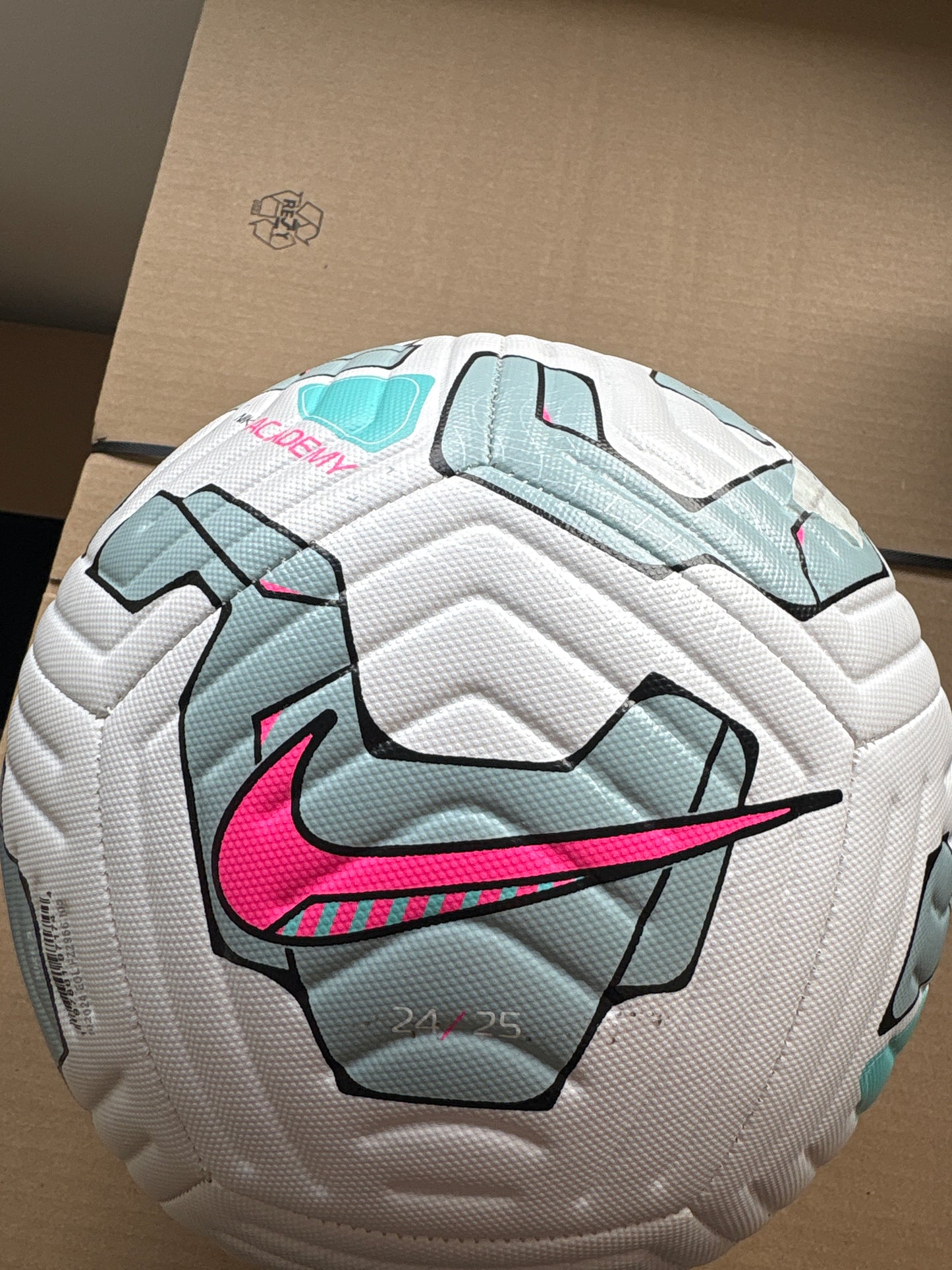Nike Fußball weiss/blau/pink