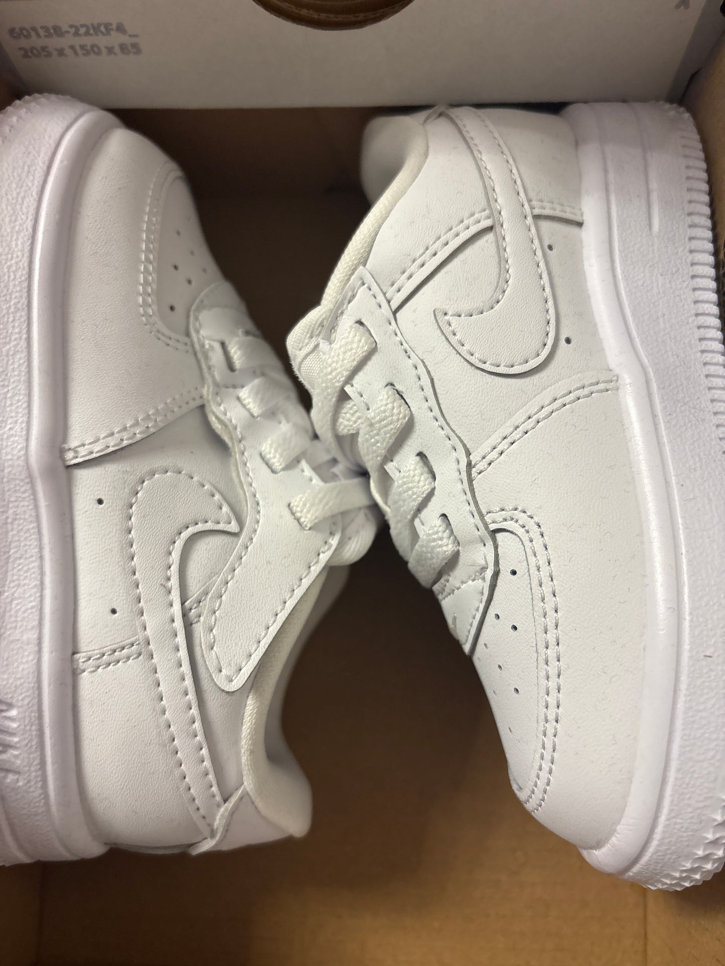 Nike Air Force 1 weiss, Größe 23,5