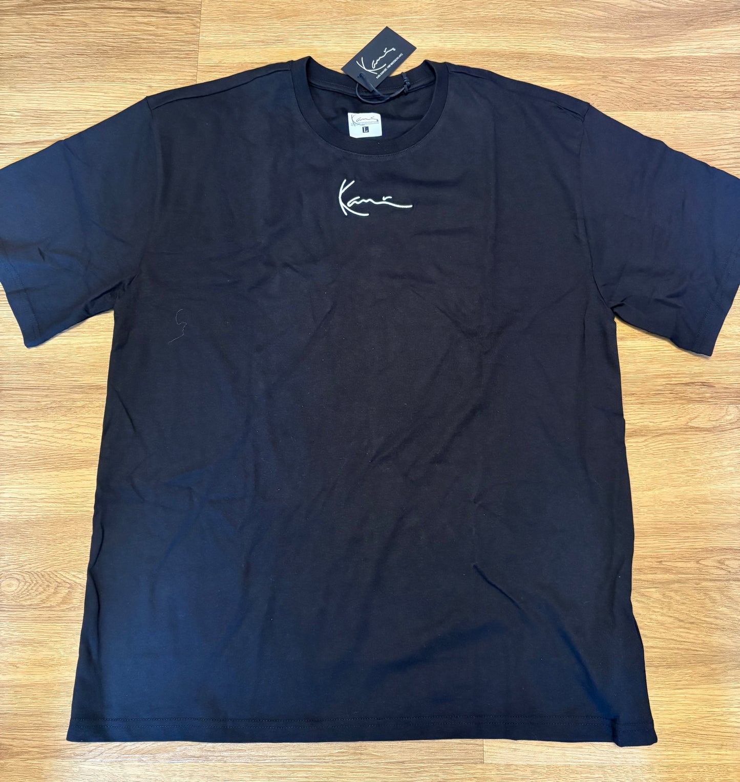 Karl Kani Shirt, Größe wählbar, schwarz/weiss