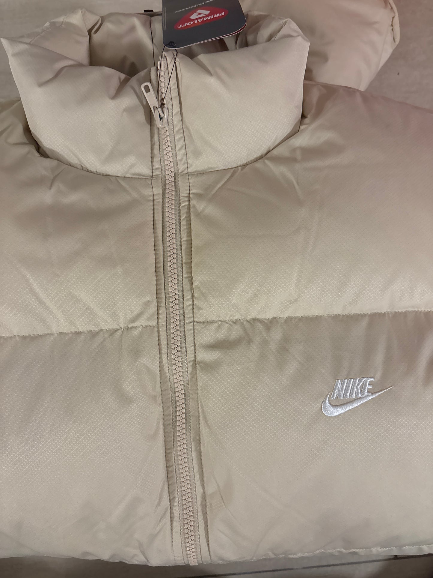 Nike Winterjacke in beige, Größe wählbar