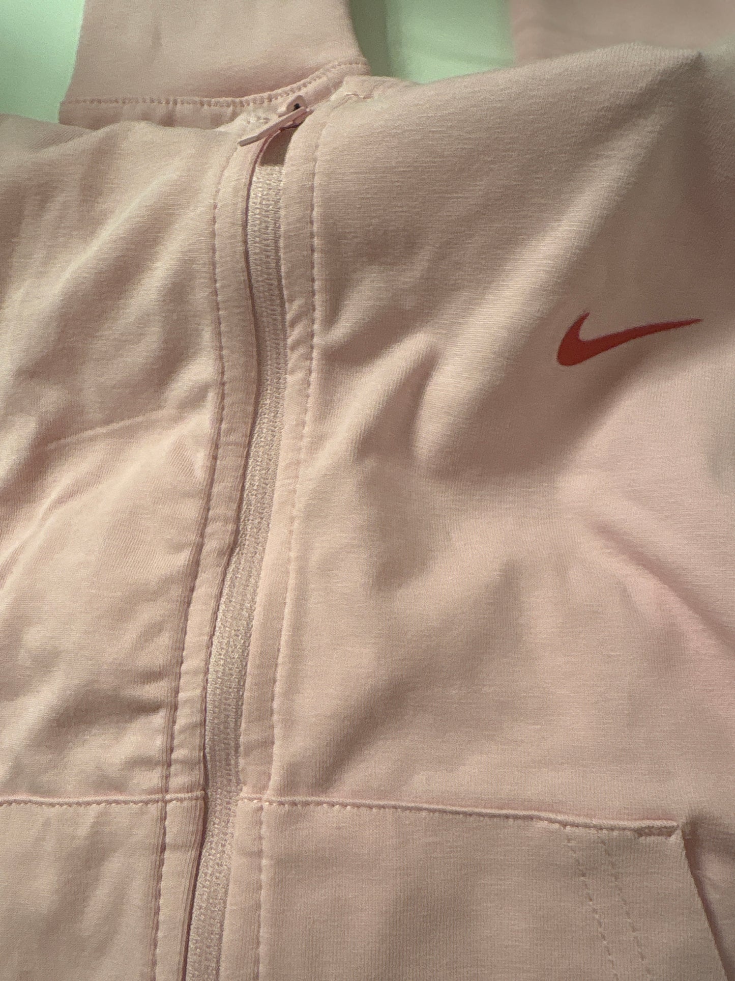 Nike Damen Joggingjacke, rosa, Größe wählbar