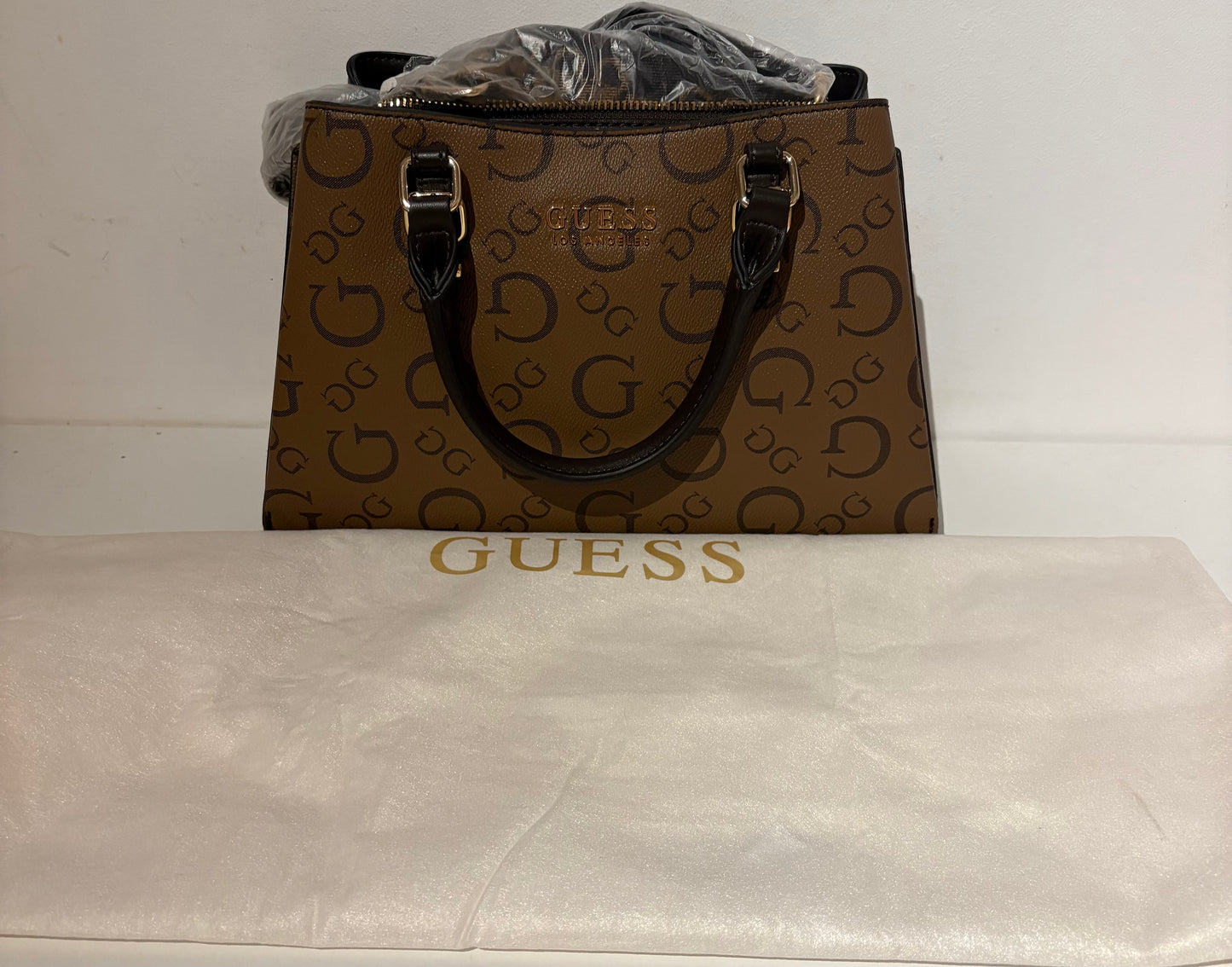 Guess Tasche Tamlin in Cocoa