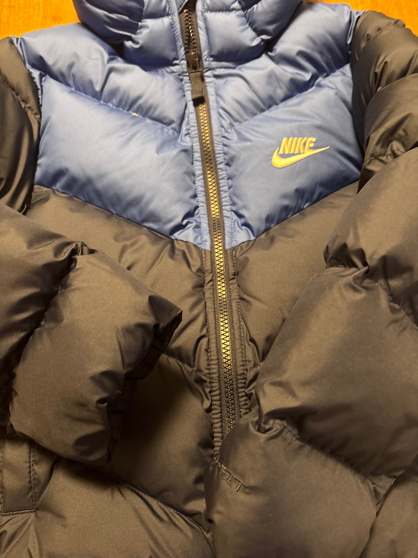 Nike Jacke Kinder dunkelblau/blau, Größe wählbar