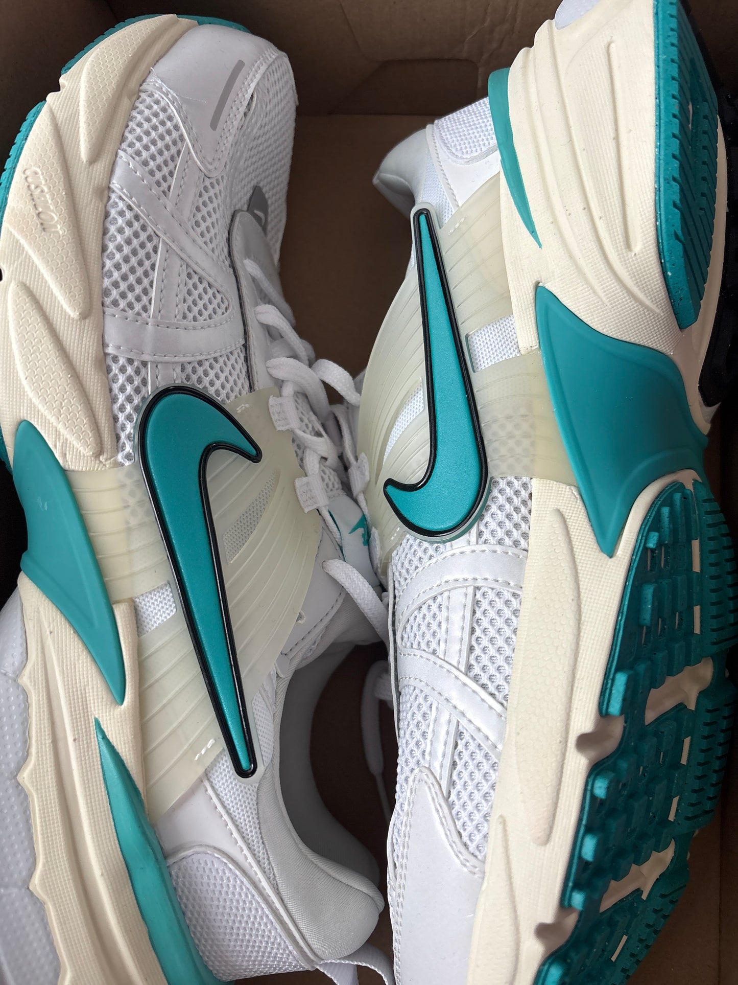 Nike V2K Run blau/grau , Gr. 43
