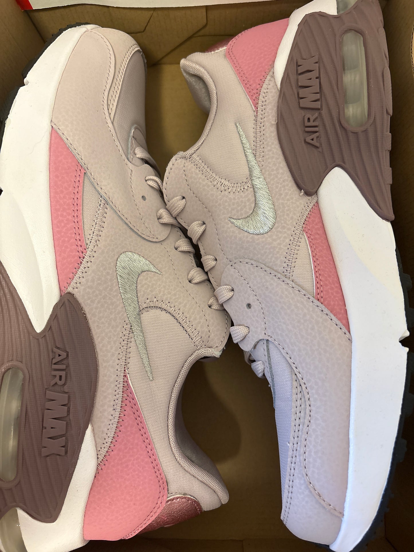 Nike Air Max Excee, weiss/verschiedene töne, Größe 42,5