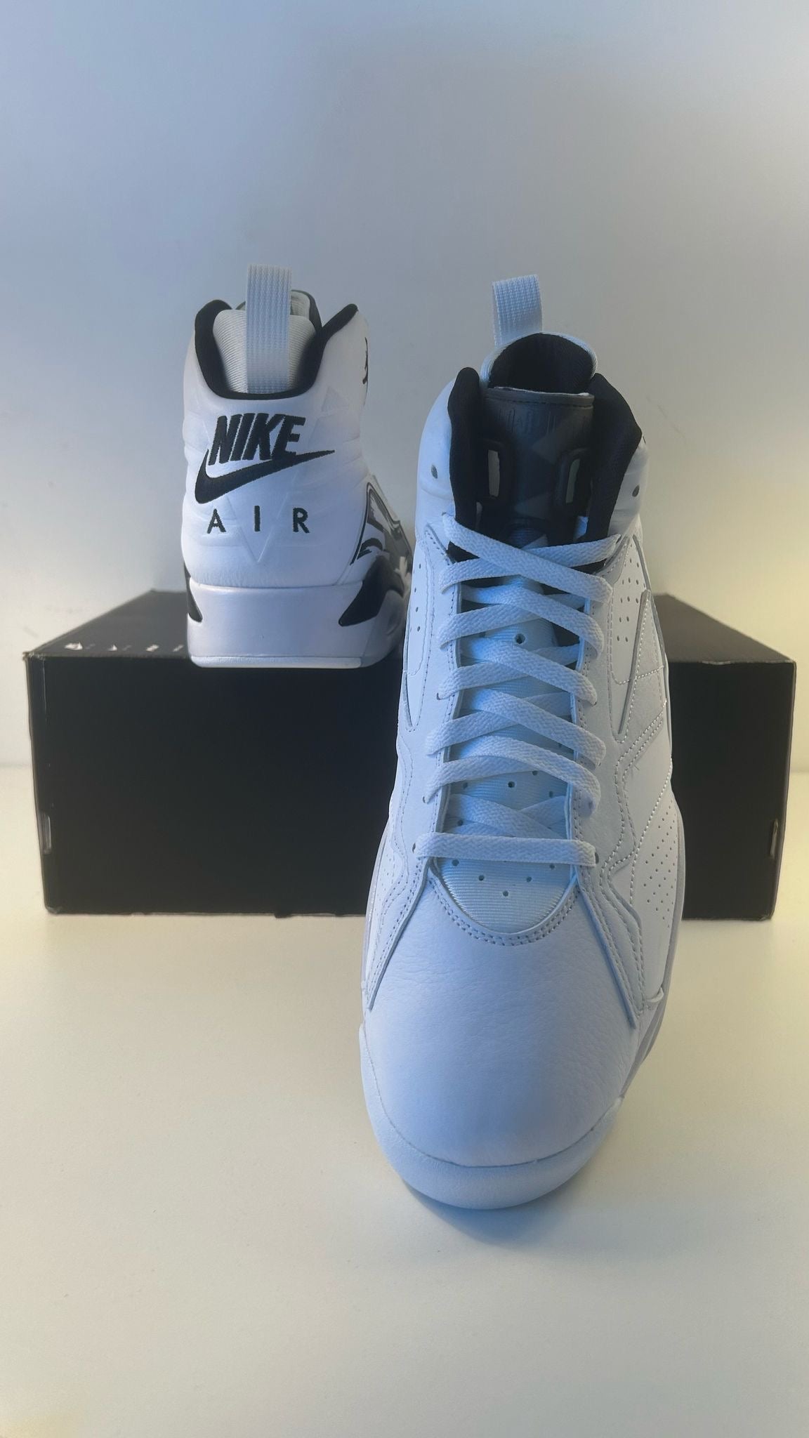 Nike Jordan Jumpman MVP, Größe wählbar in weiss/schwarz