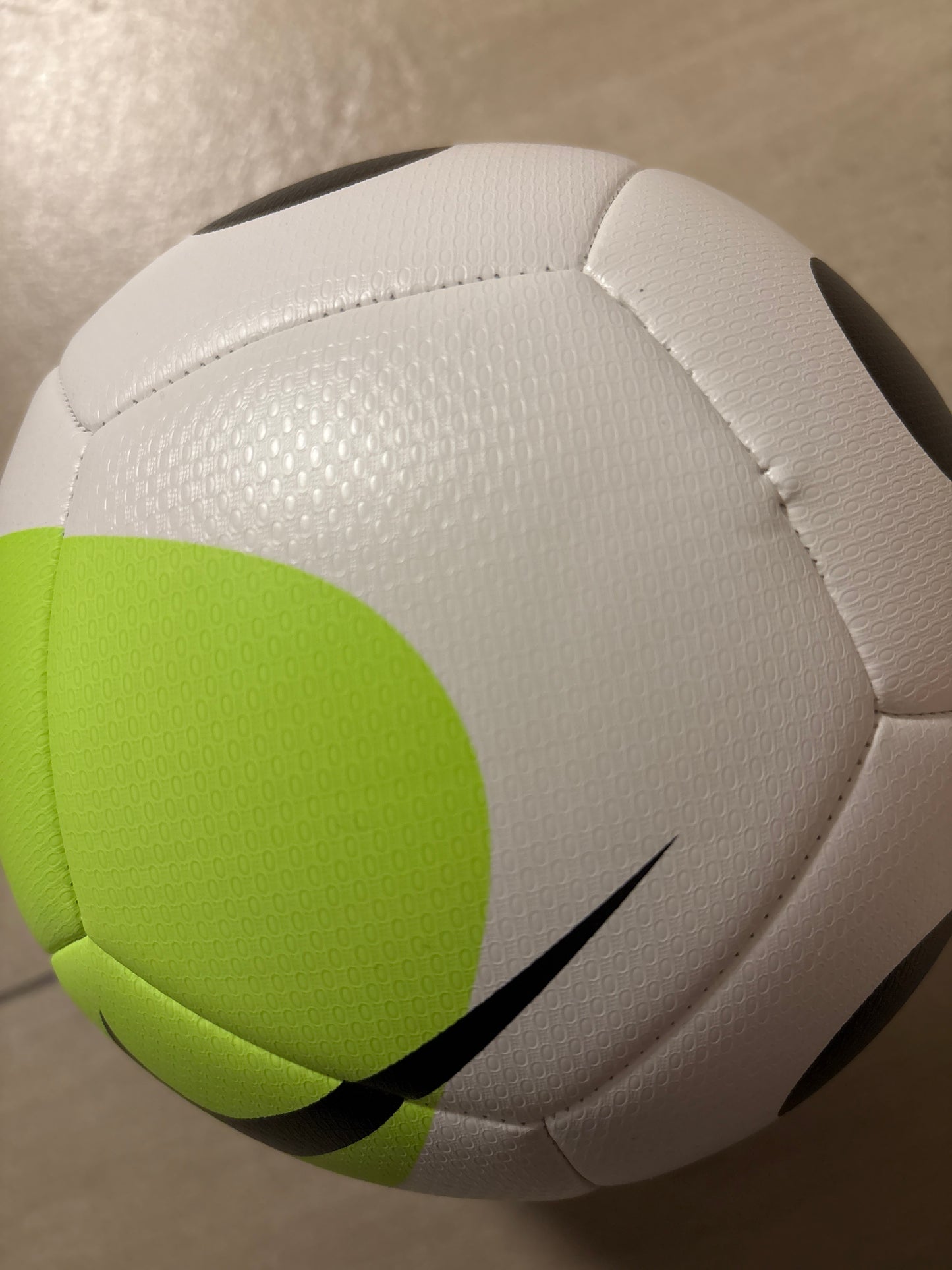 Nike Fußball weiss klein