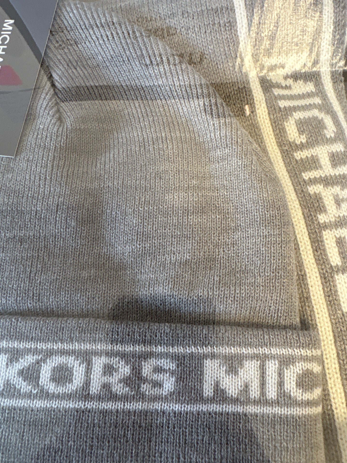 Michael Kors Mützenset Herren in grau