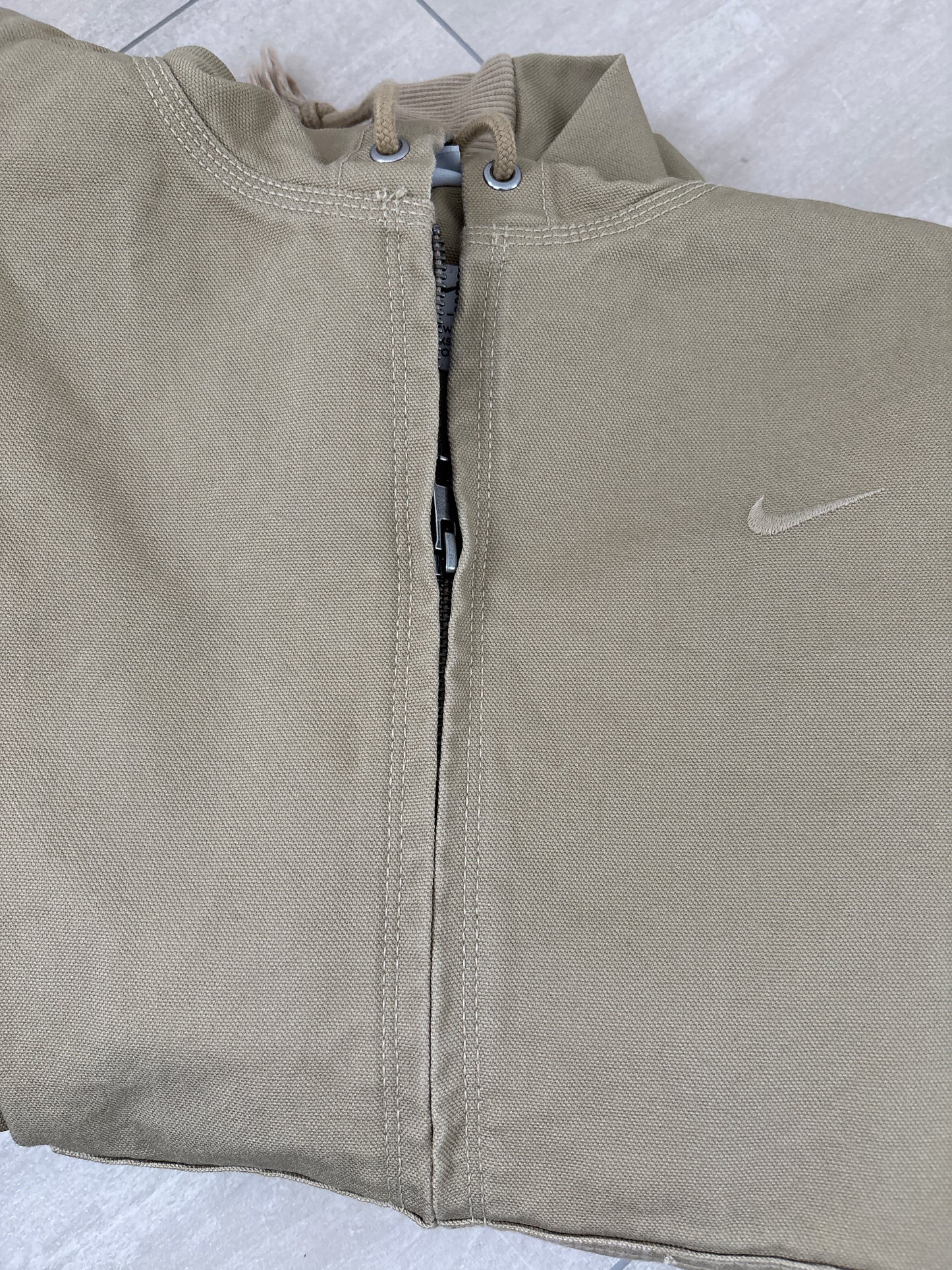 Nike Jacke , Größe M, beige