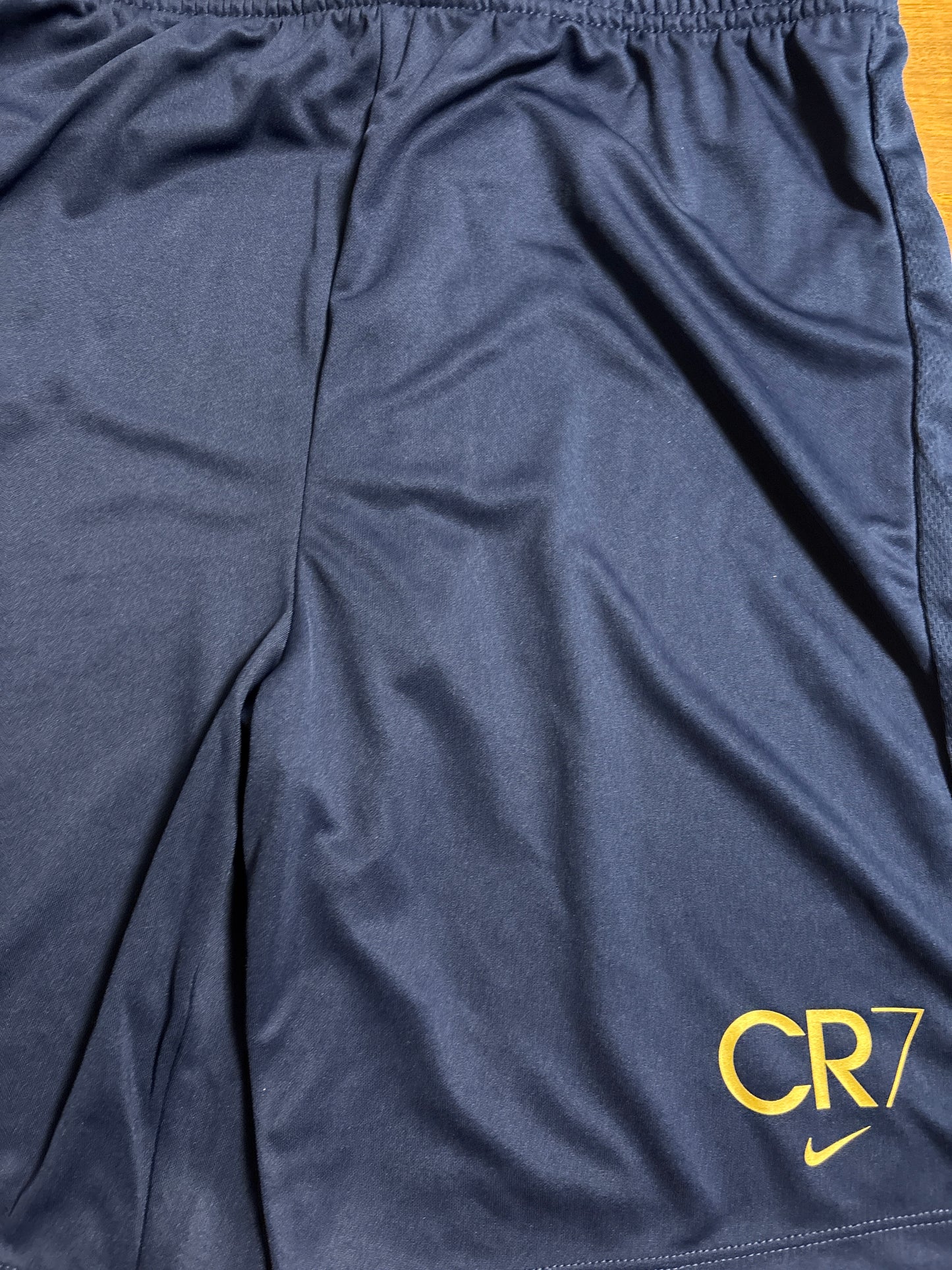 Nike Kinder Trainingshose kurz in blau CR7, Größe wählbar