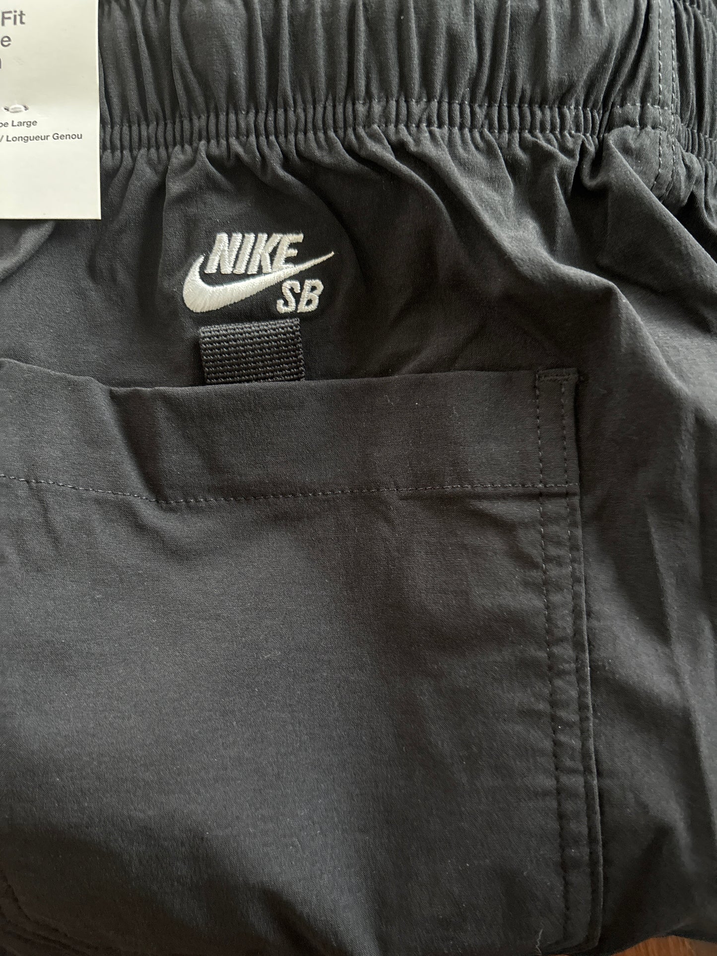 Nike SB kurze Jordan Hose, schwarz, Größe wählbar