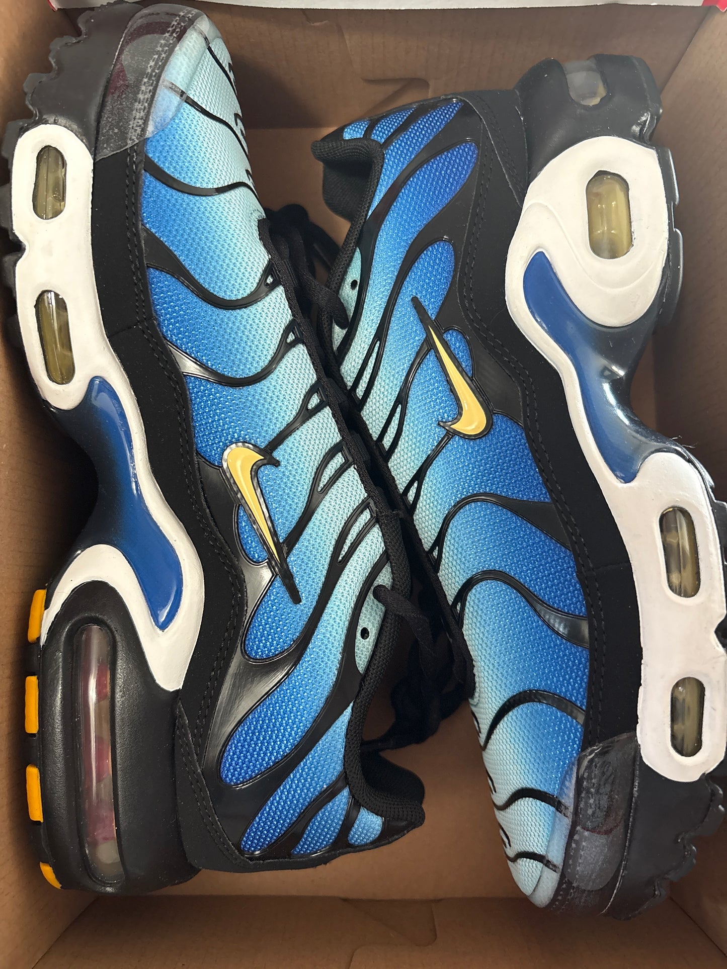 Nike Air Max Plus TN in verschiedenen Blautönen, Gr. Wählbar