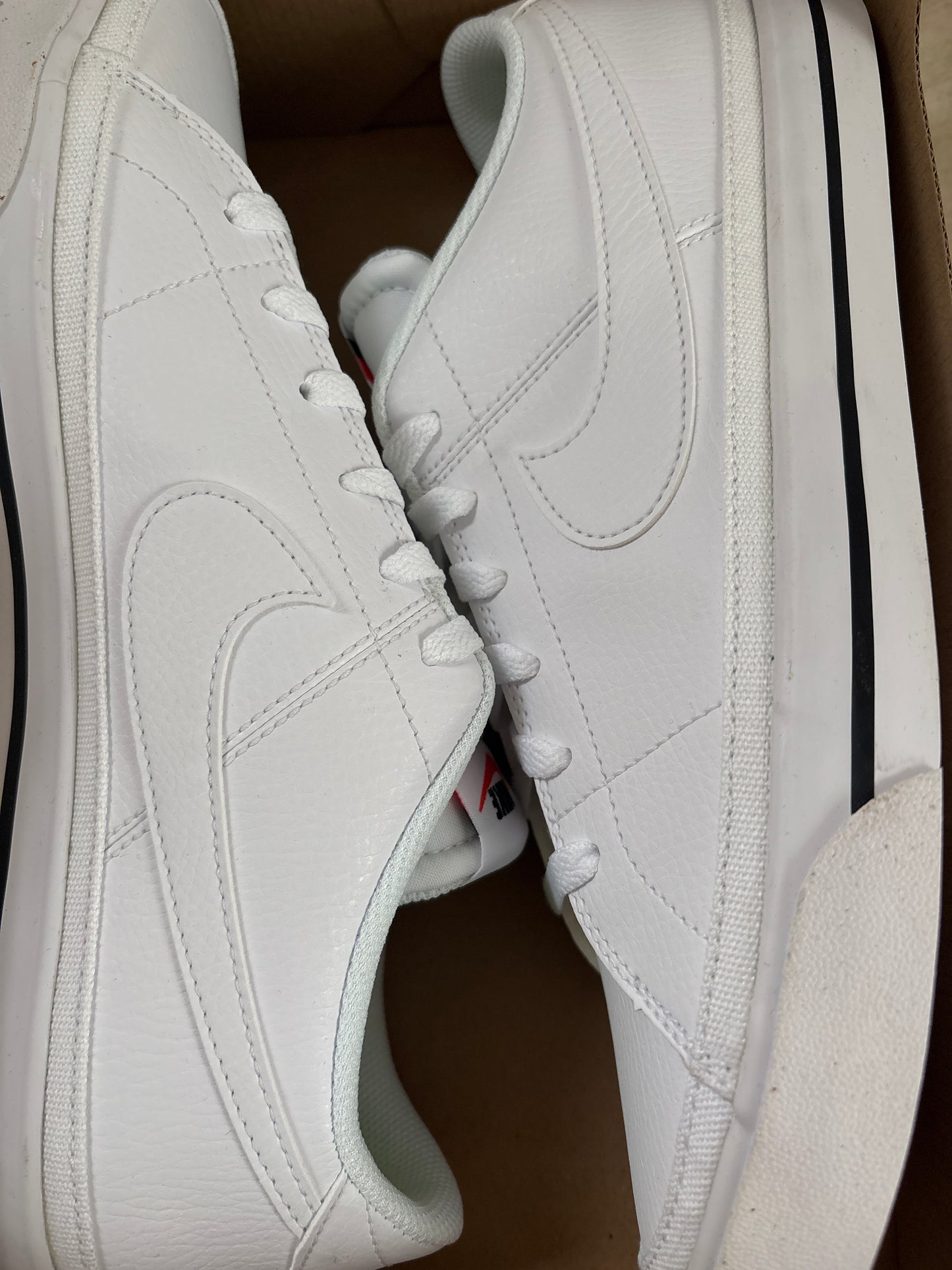 Nike Court Vision Legacy, Gr. 44 in weiss