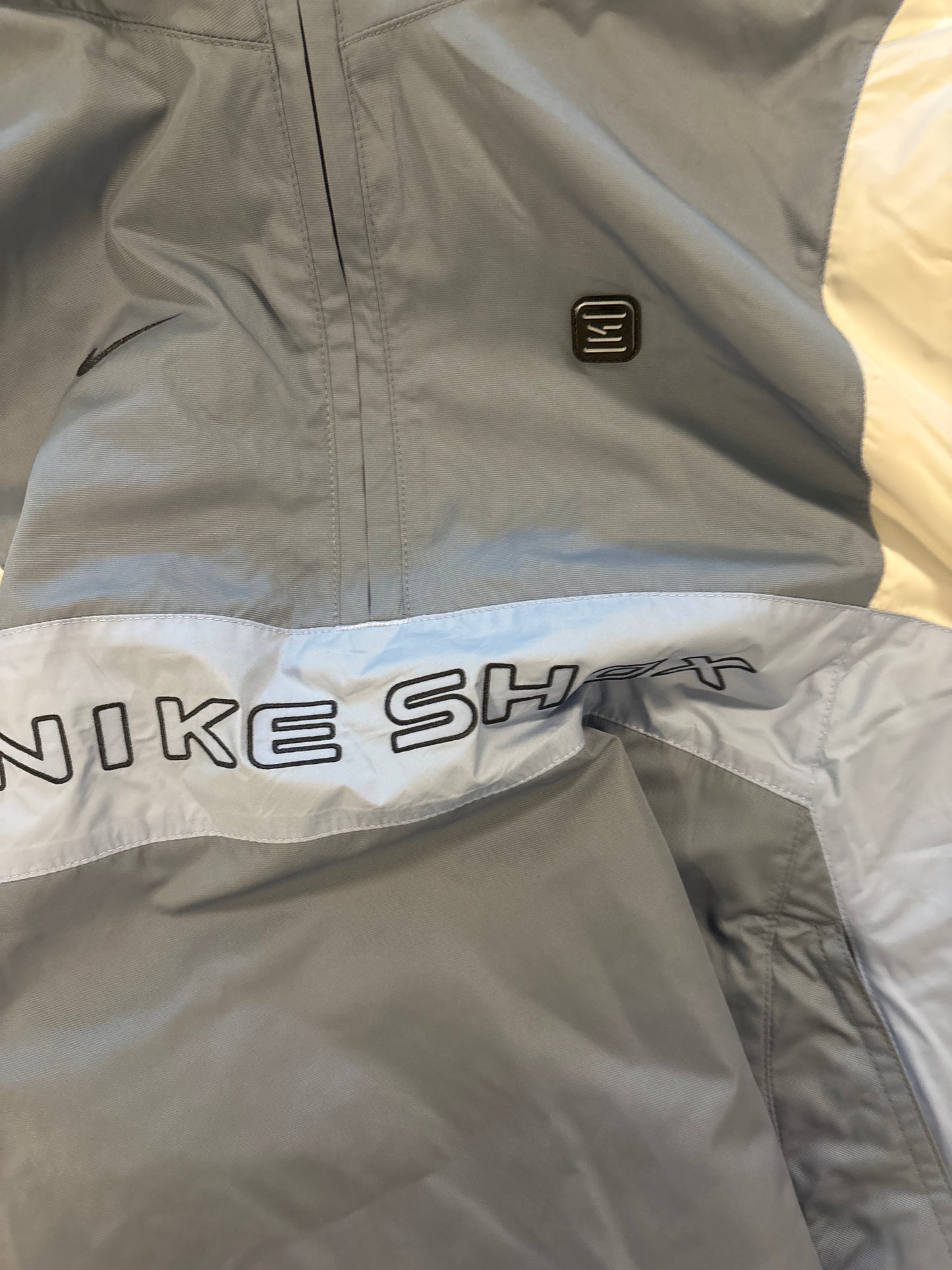 Nike Shox Zipper , Größe wählbar in Blautöne