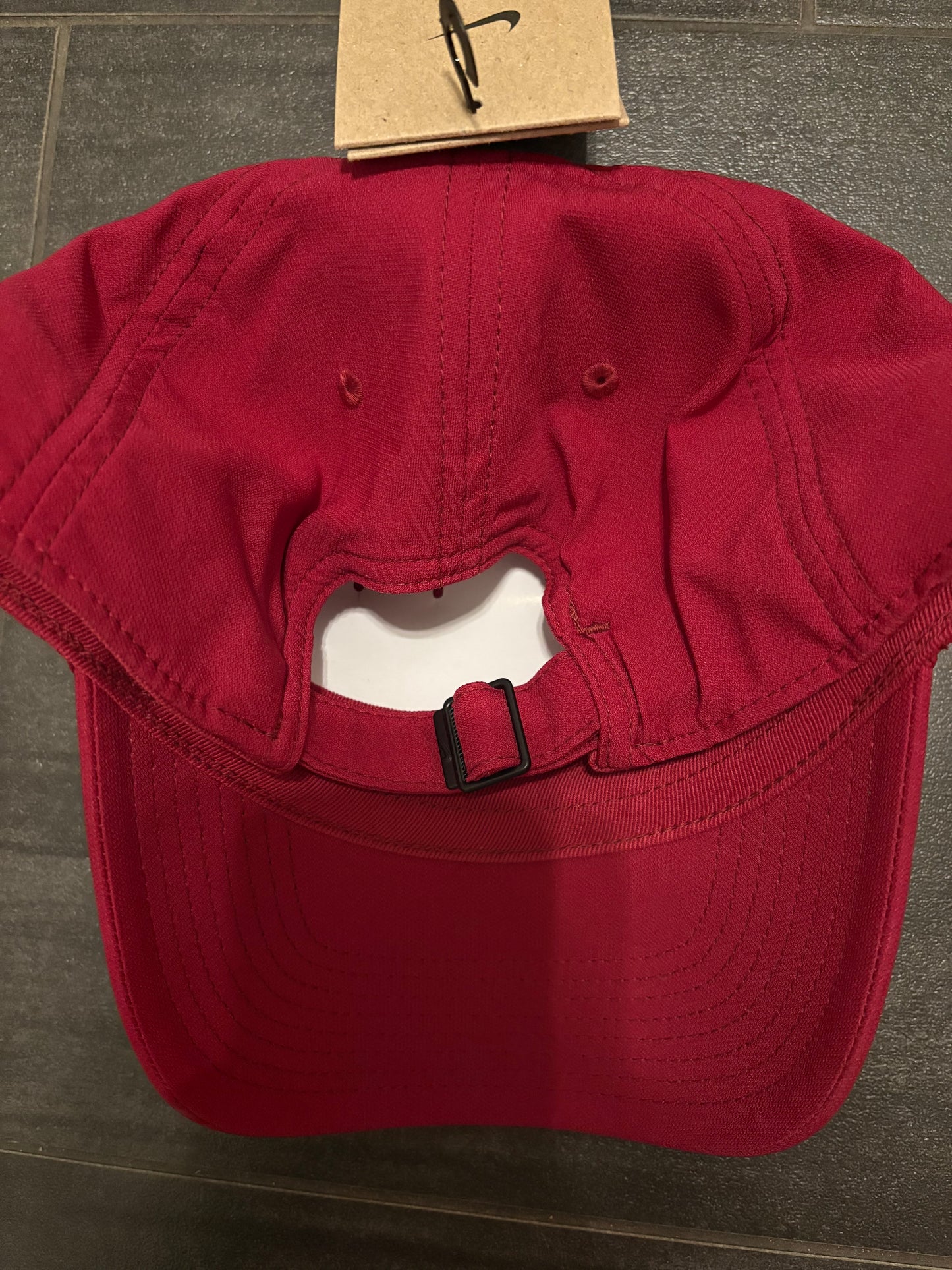 Nike FC Barcelona Cap in rot, Größe L/XL