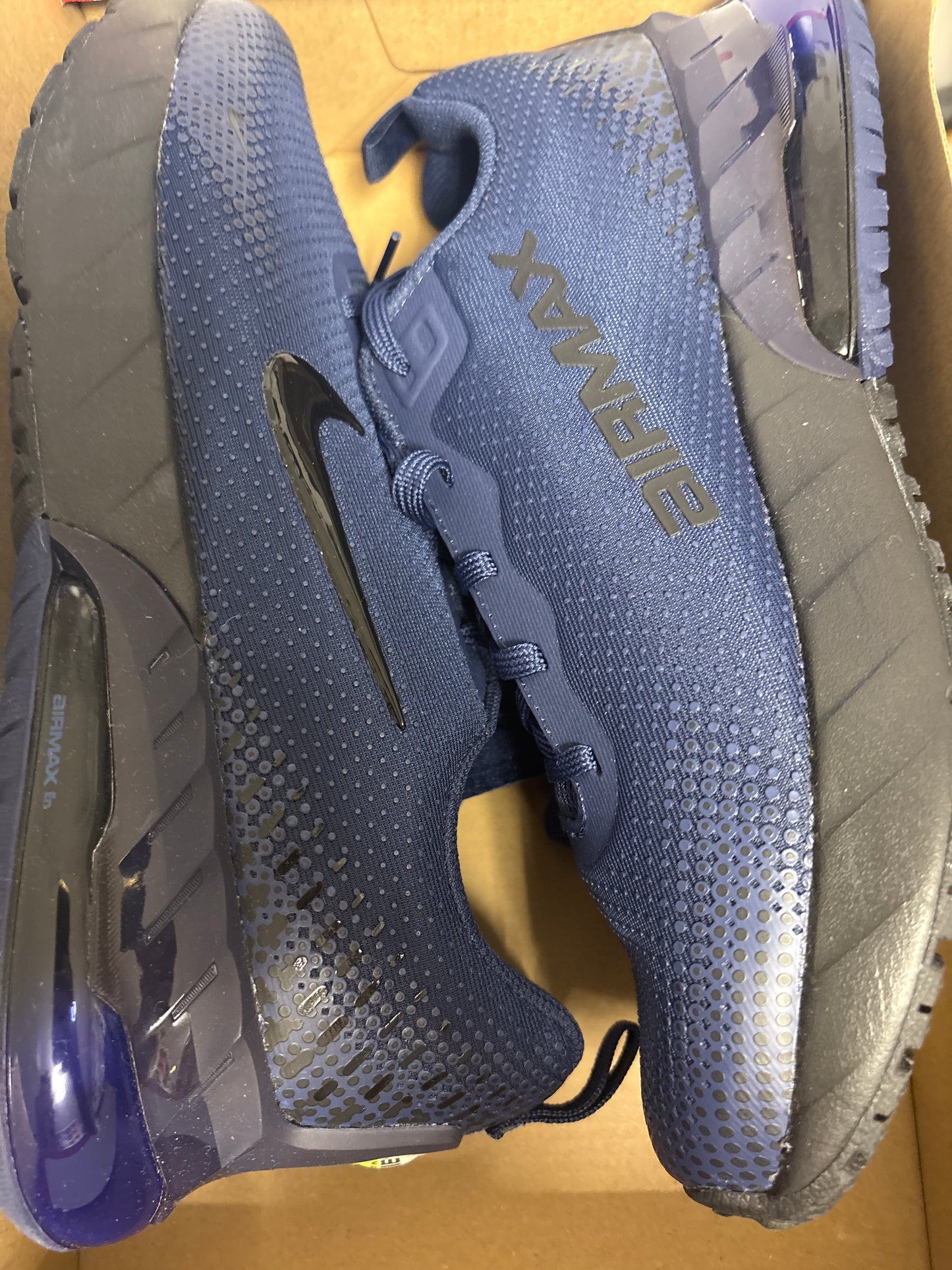 Nike Air Max Phoenix in dunkelblau/schwarz, Größe wählbar