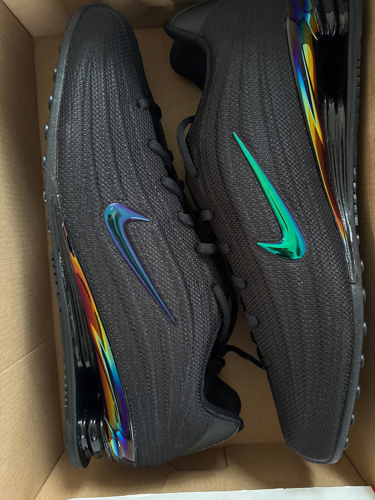 Nike Shox Z in schwarz, Größe 44,5