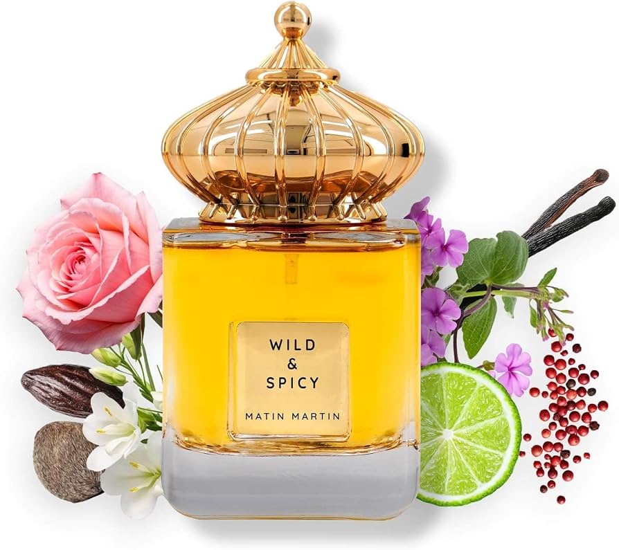 Parfüm "Wild & Spicy" von Matin Martin