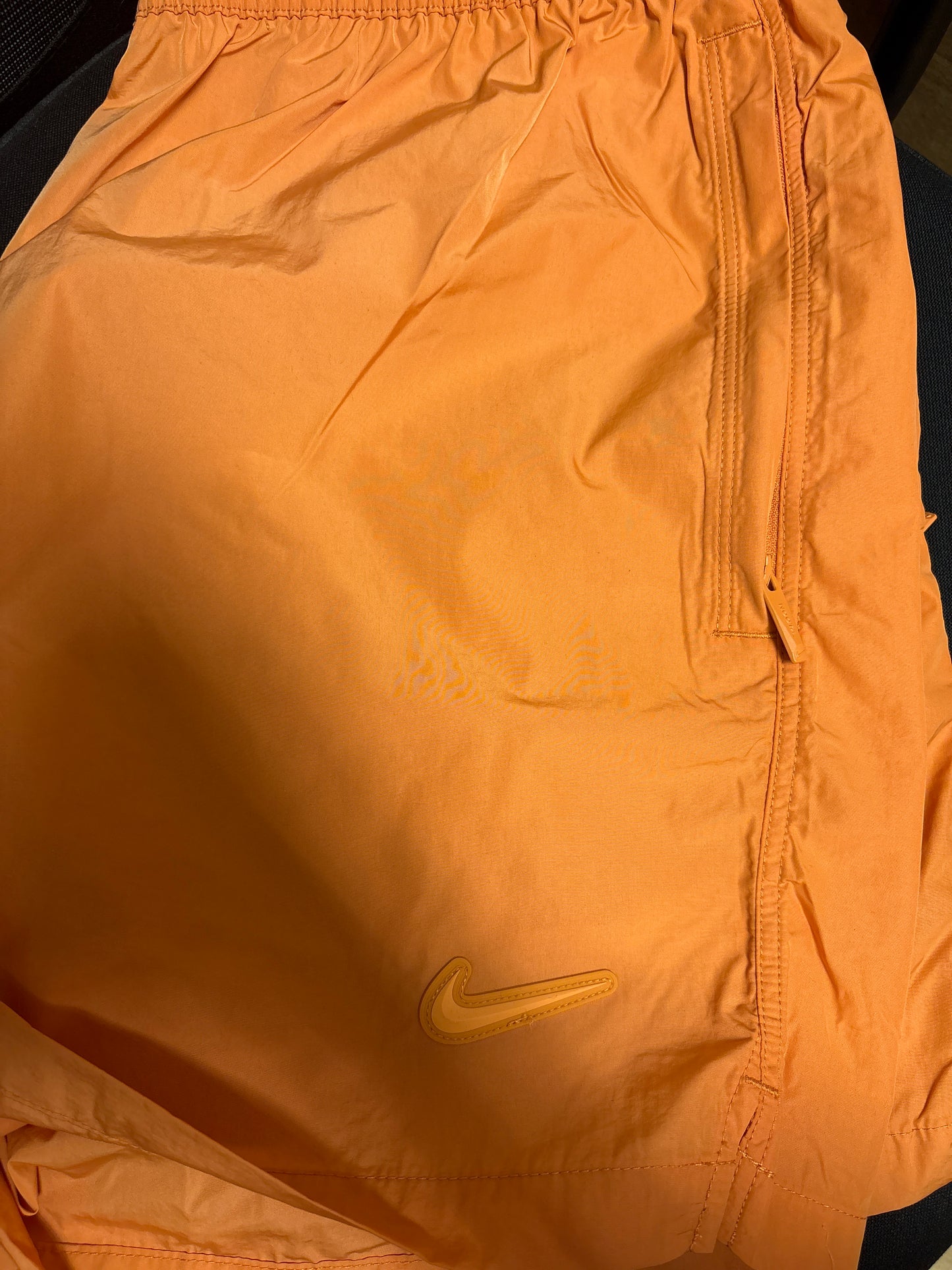 Nike Nocta kurze Hose, orange, Größe wählbar