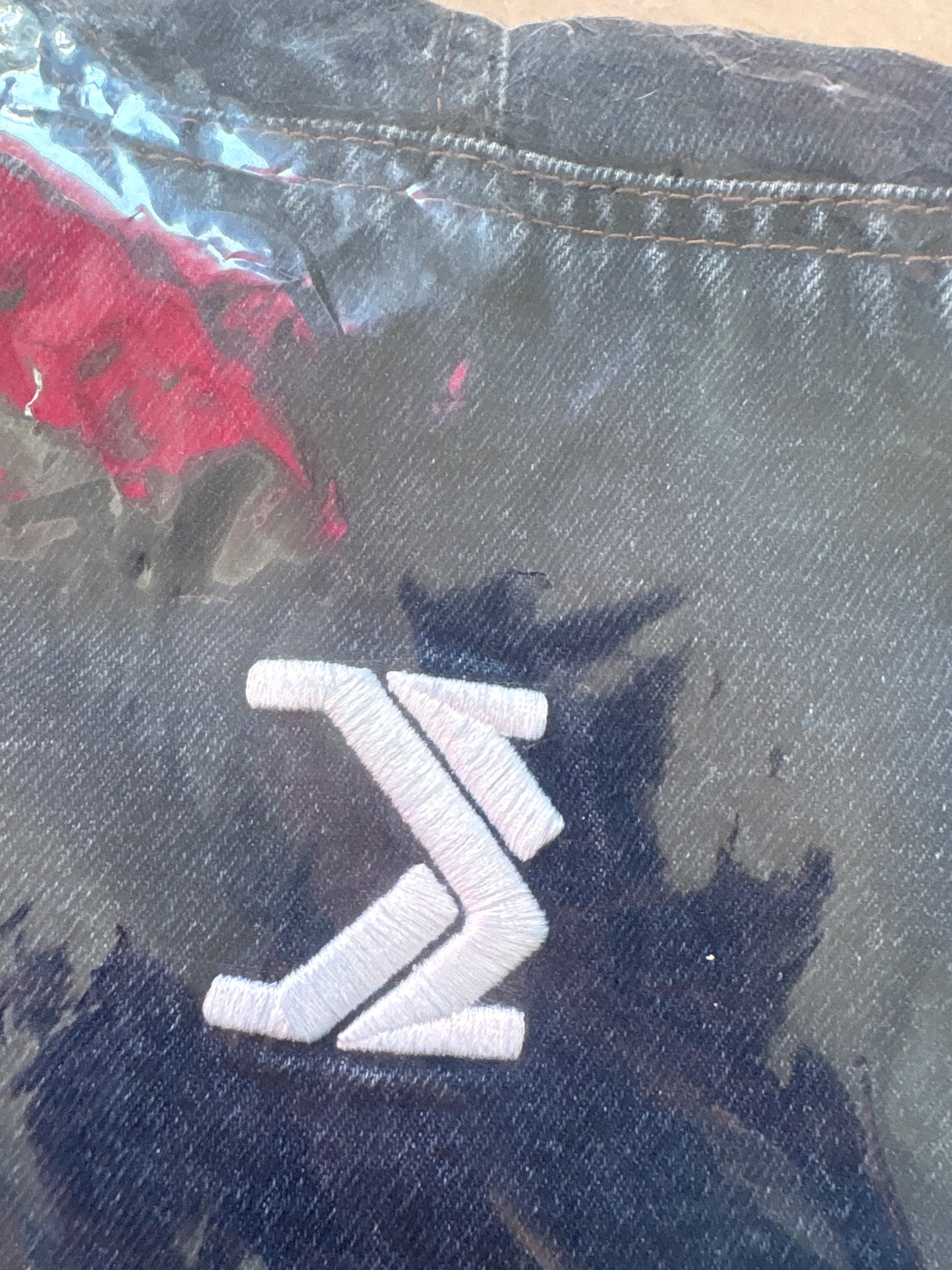 Karl Kani Jeans, Größe 36 in blau