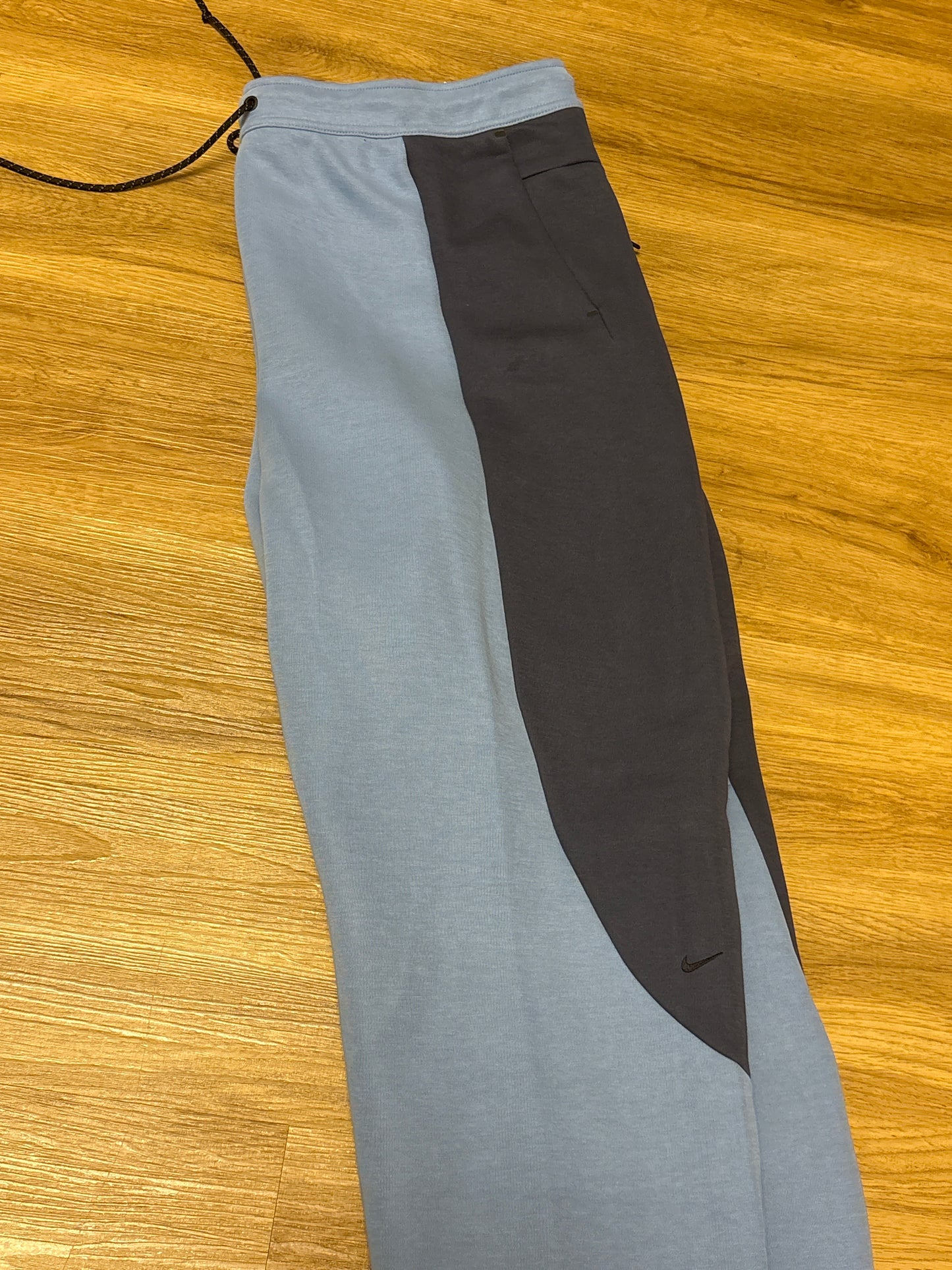 Nike Techfit Hose in Blautönen, Größe wählbar