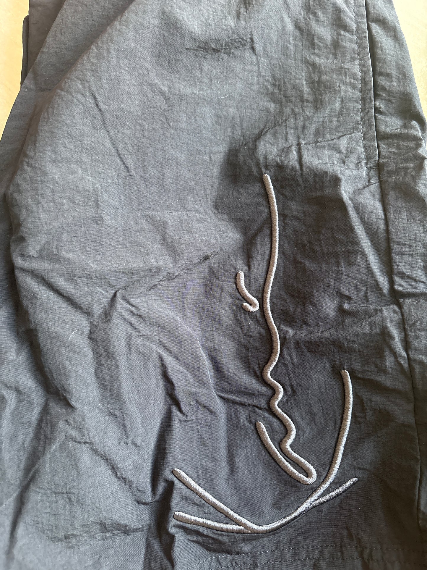 Karl Kani kurze Hose, Größe XXL in schwarz