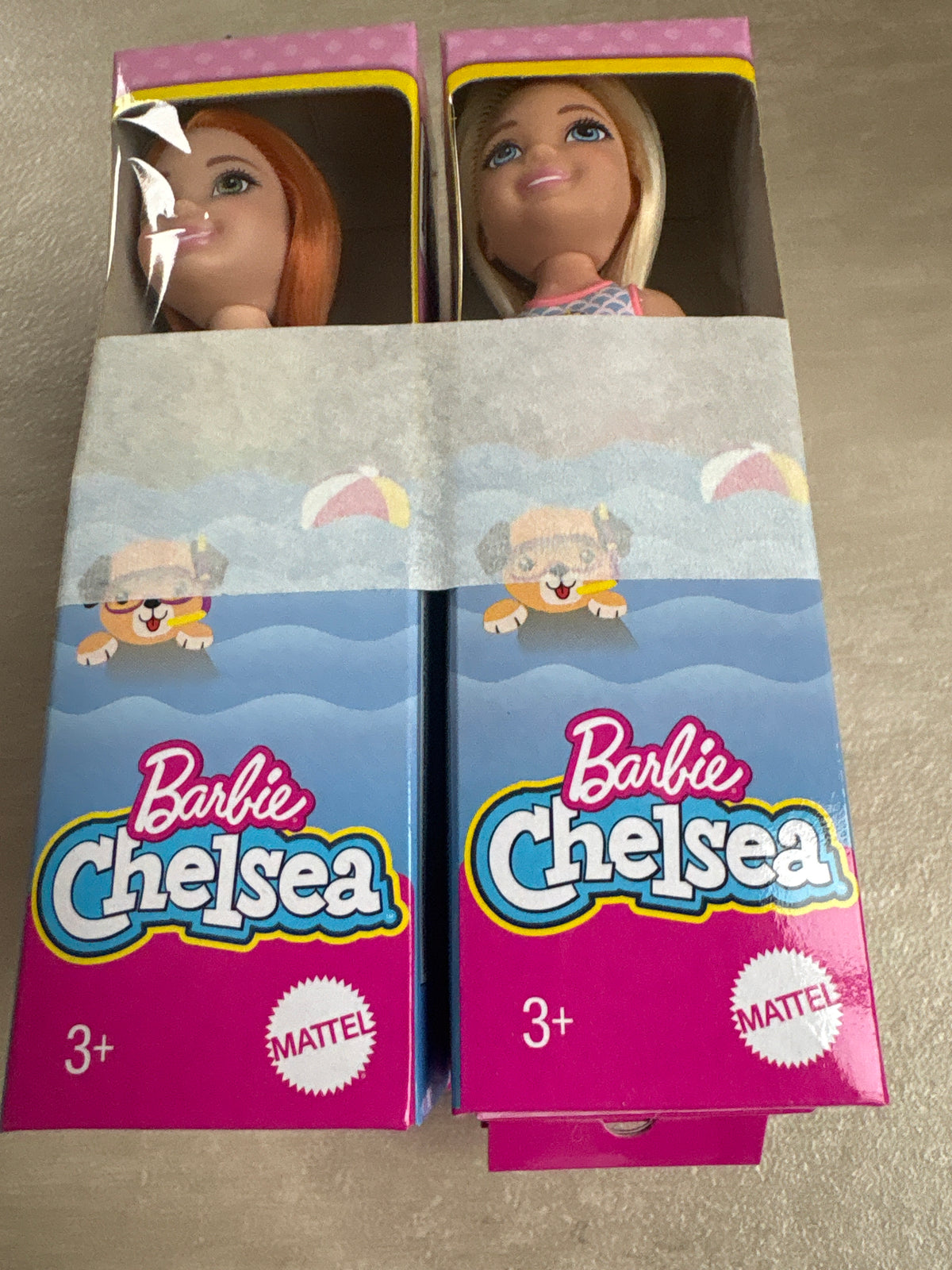 Barbie Chelsea Puppen 6 Stück