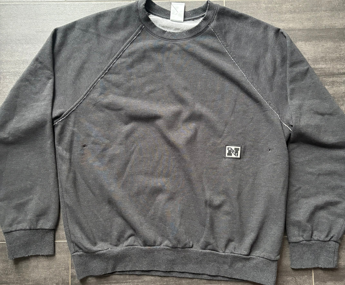 Nike Pulli dunkelgrau, Größe M
