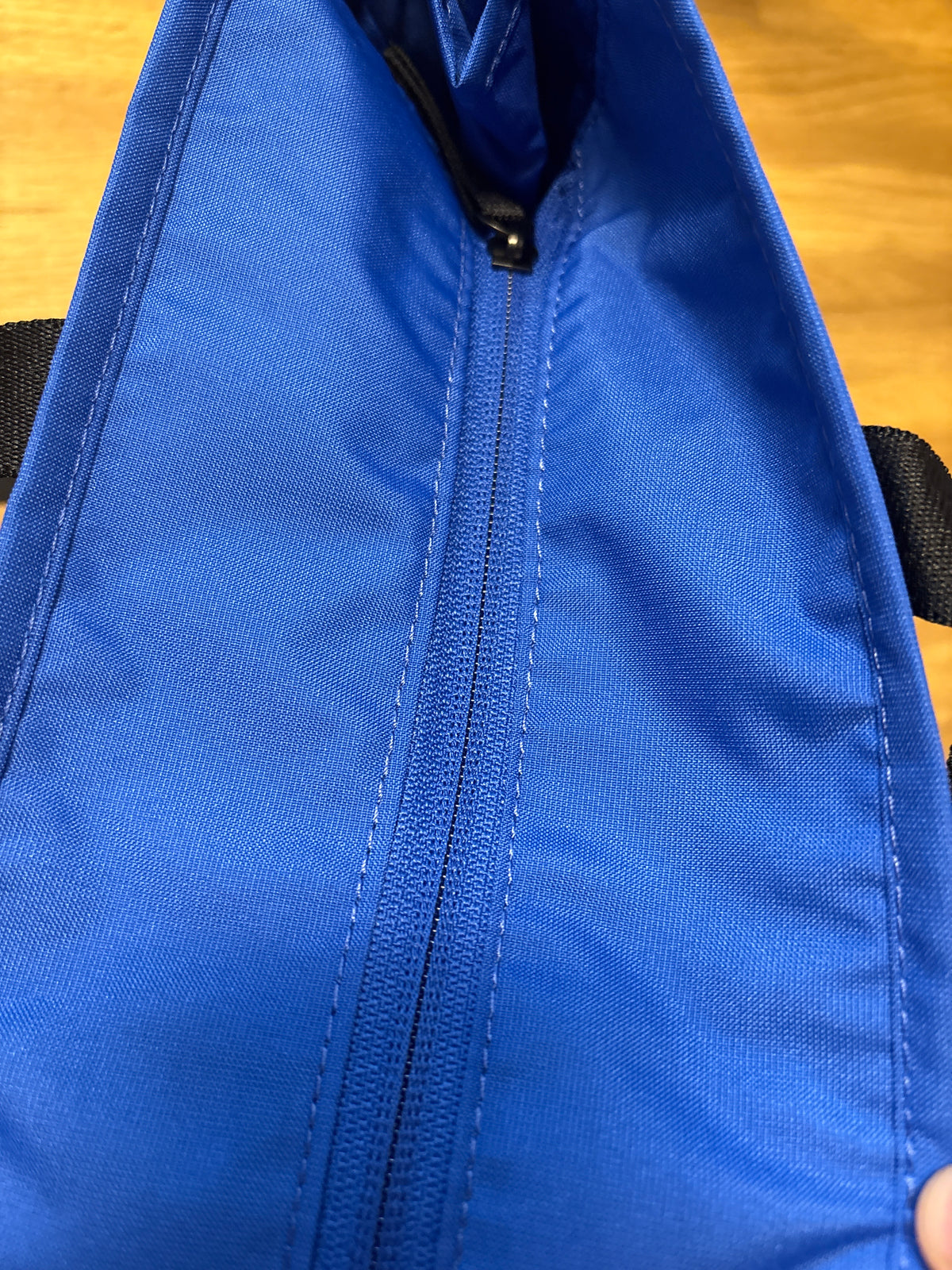 Nike Tüte/Tasche in blau/schwarz/weiss
