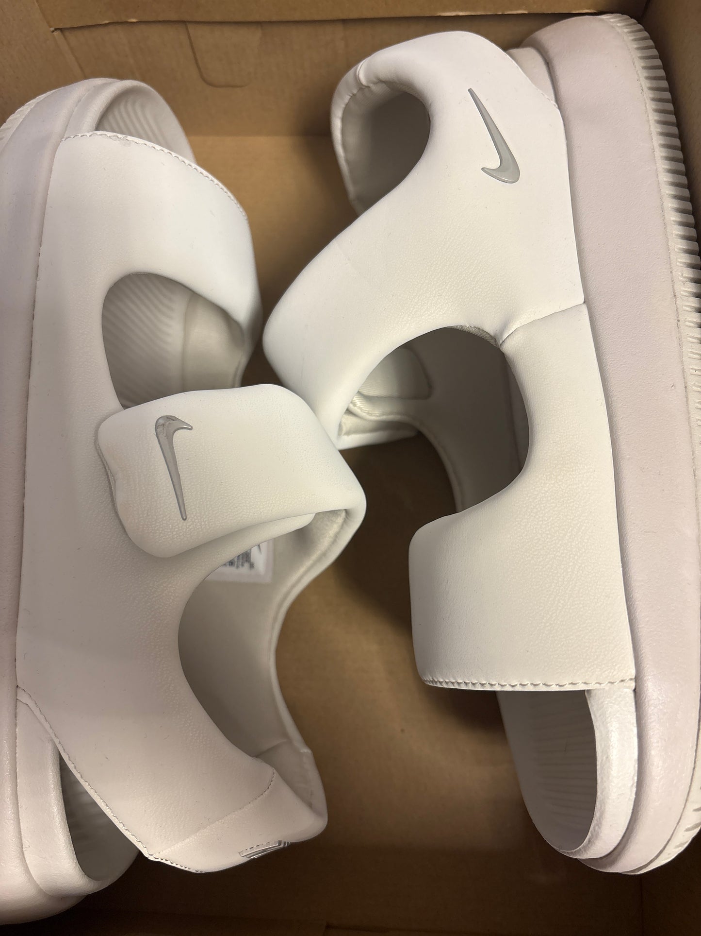 Nike Latschen Calm Sandal, Größe wählbar , beige