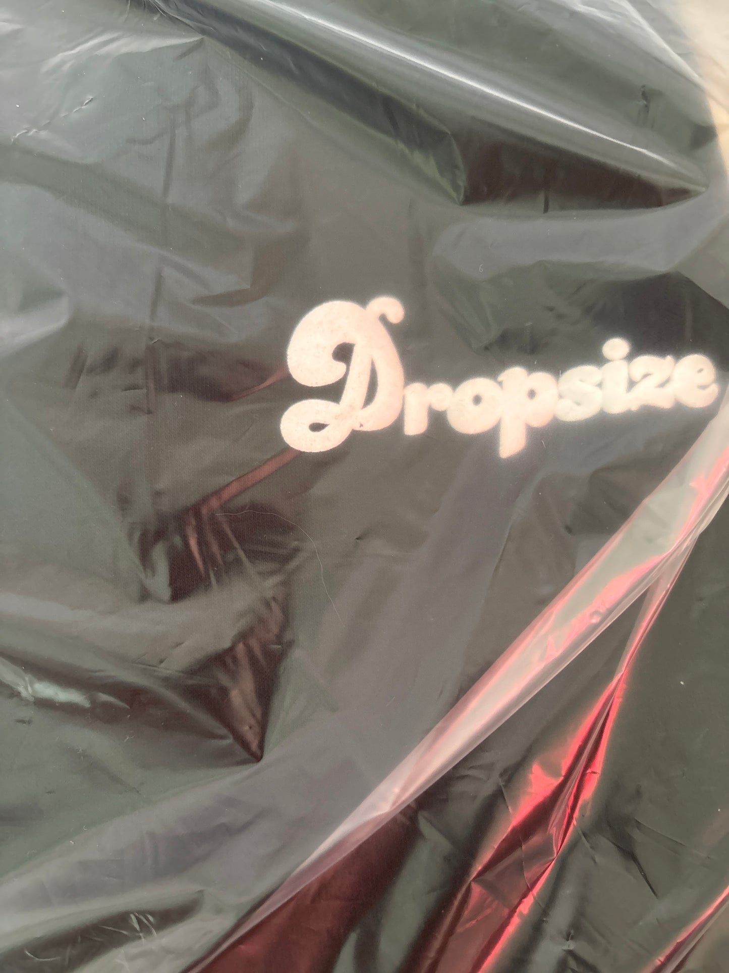 Dropsize Hoodie, Größe M in schwarz/weiss