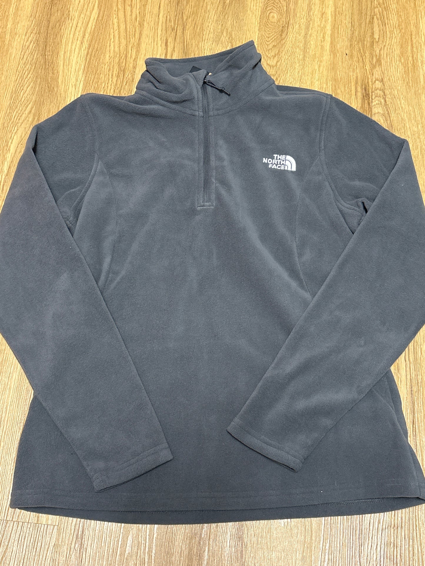 The North Face Damen Fleece mit 1/4 Zip in dunkelgrau, Größe M