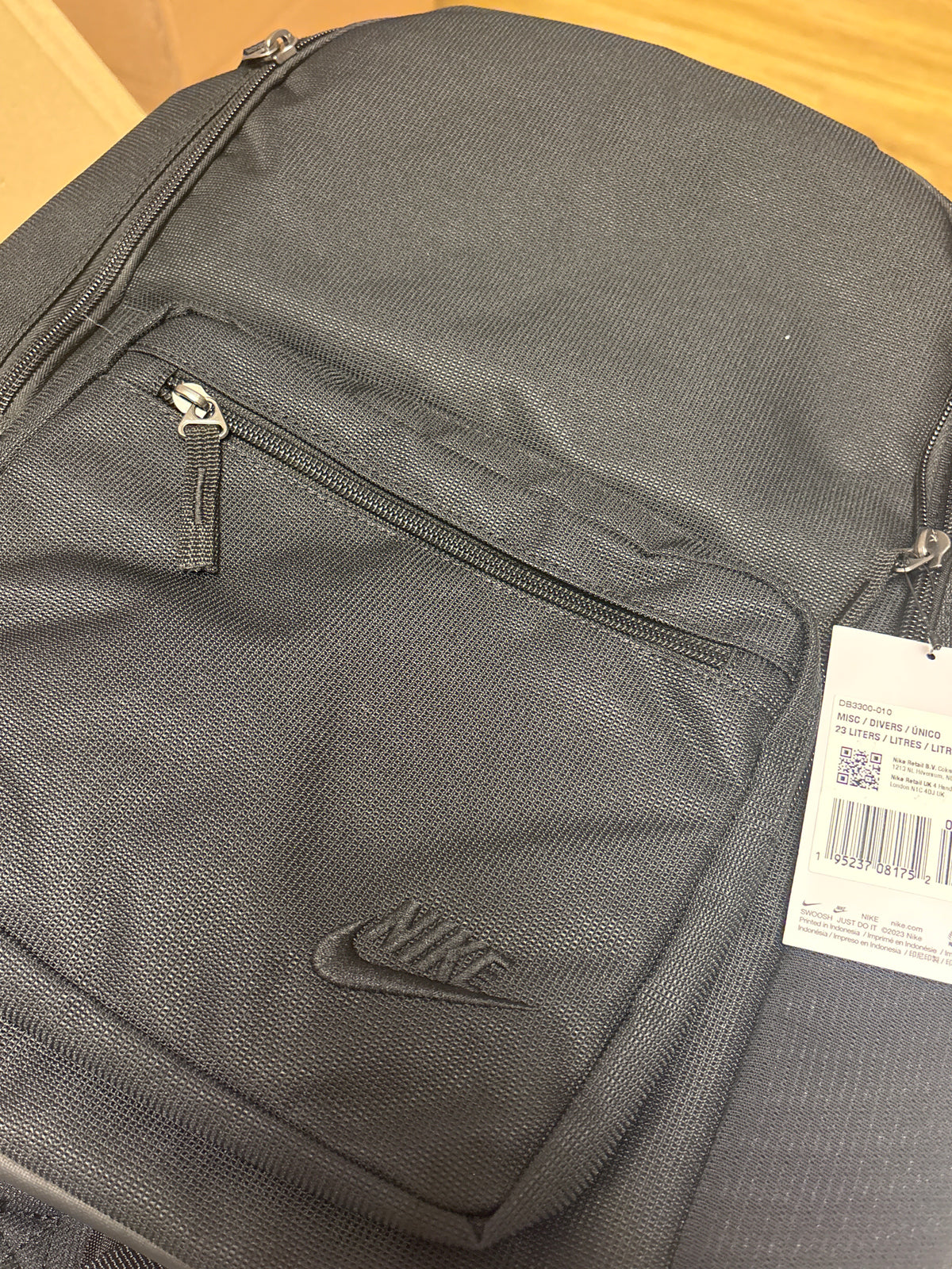 Nike Rucksack in schwarz