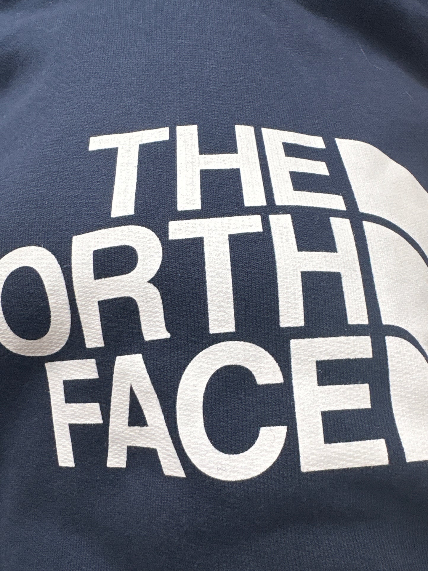 North Face Hoodie blauton, Größe wählbar