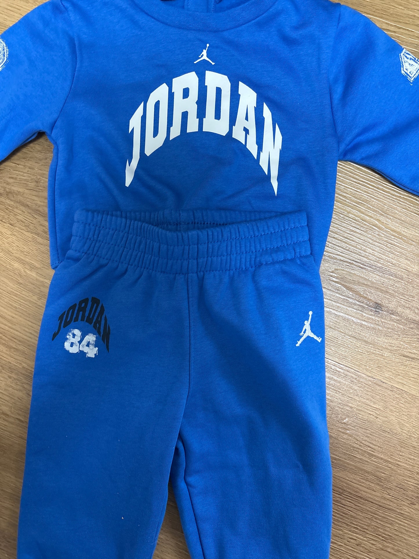 Nike Jordan-Strampler für Neugeborene, Größe wählbar in blau