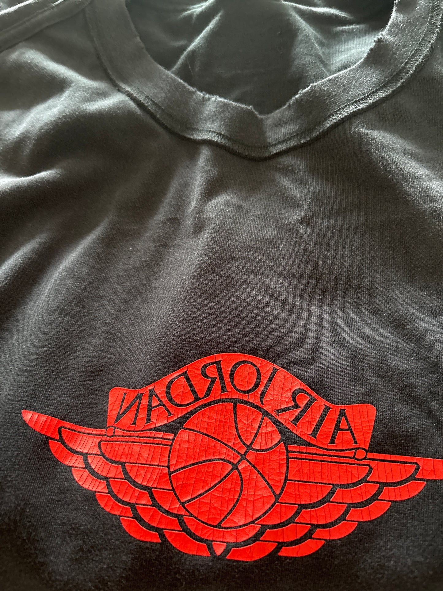 Nike Jordan Shirt, Größe wählbar in schwarz