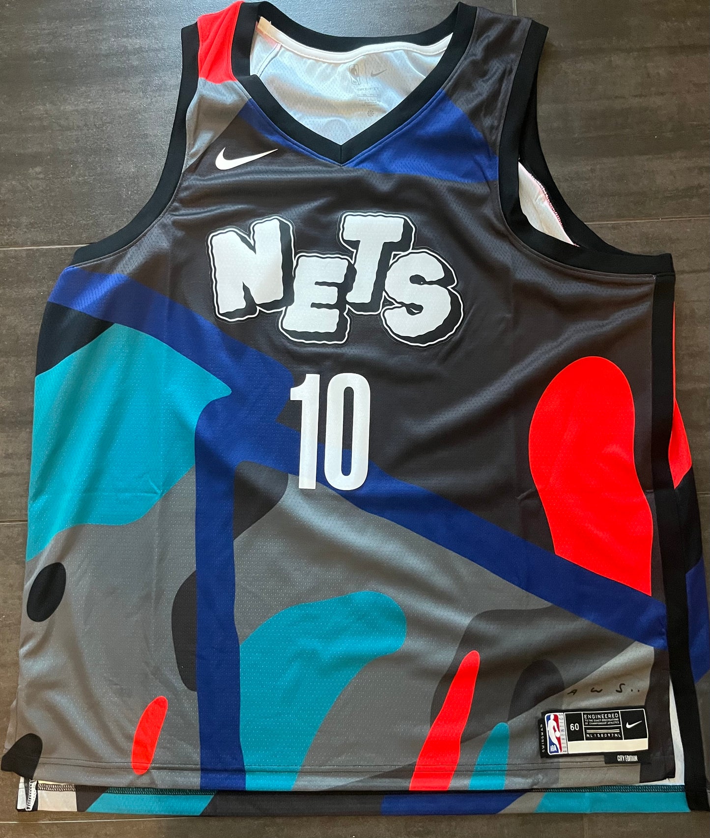Nike NBA Trikot Brooklyn Nets, Größe wählbar in bunt