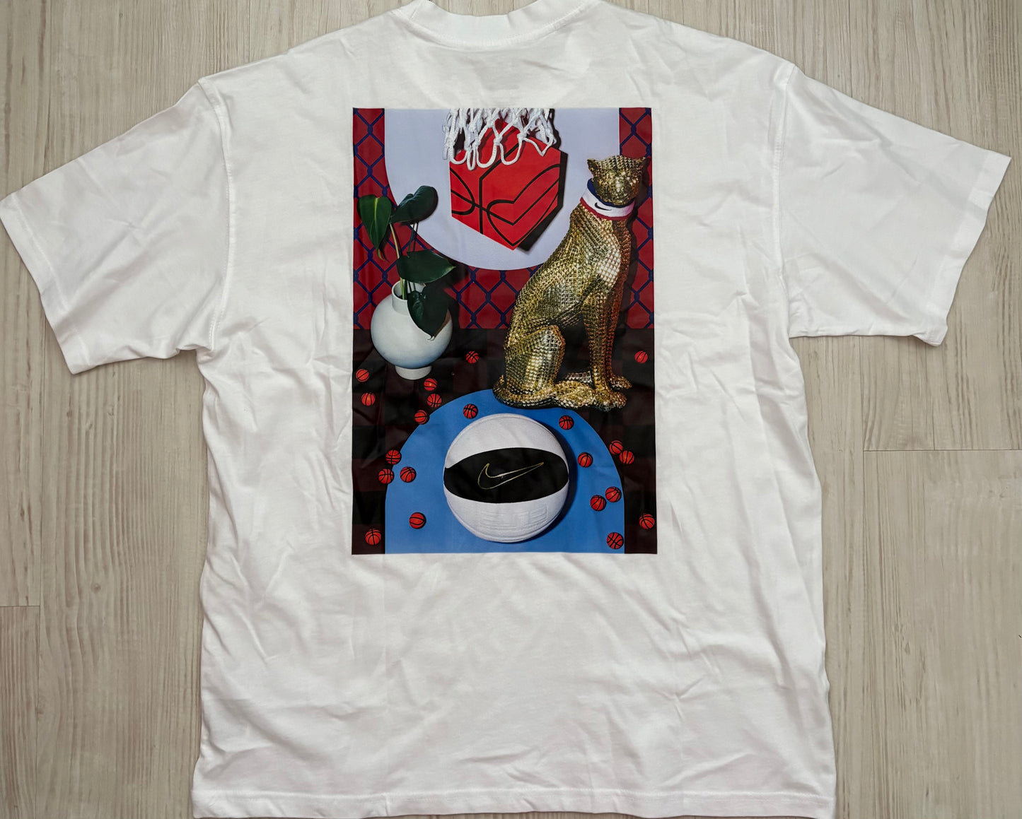 Nike Shirt, Größe wählbar in weiss