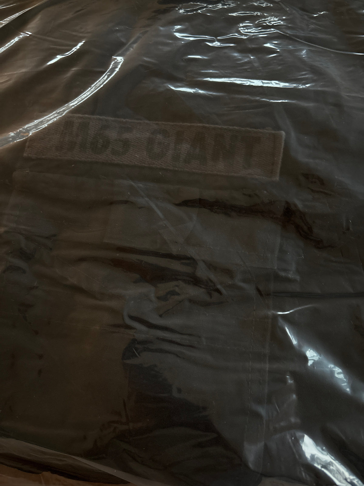 Brandit Jacke in schwarz, Größe 3XL