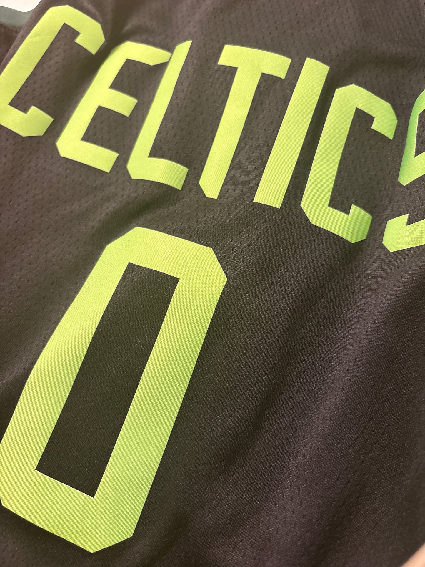 Nike NBA Trikot Boston Celtics, Größe M in schwarz/grün