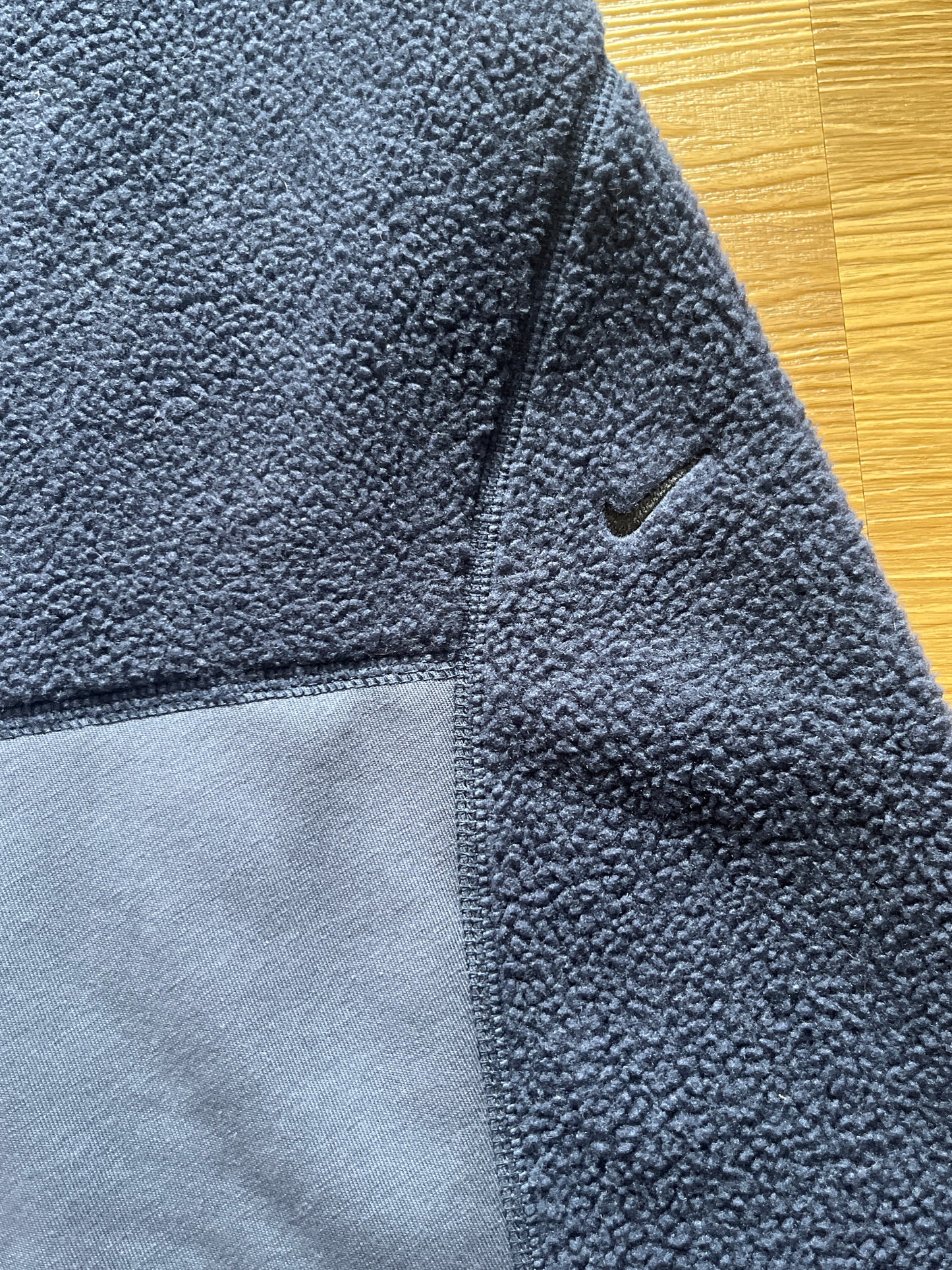 Nike Jogginghose Fleece in dunkelblau, Größe L