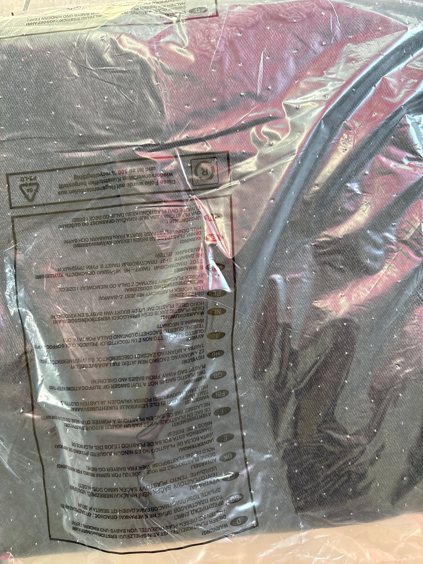 Karl Kani Jeans, Größe 34 in schwarz