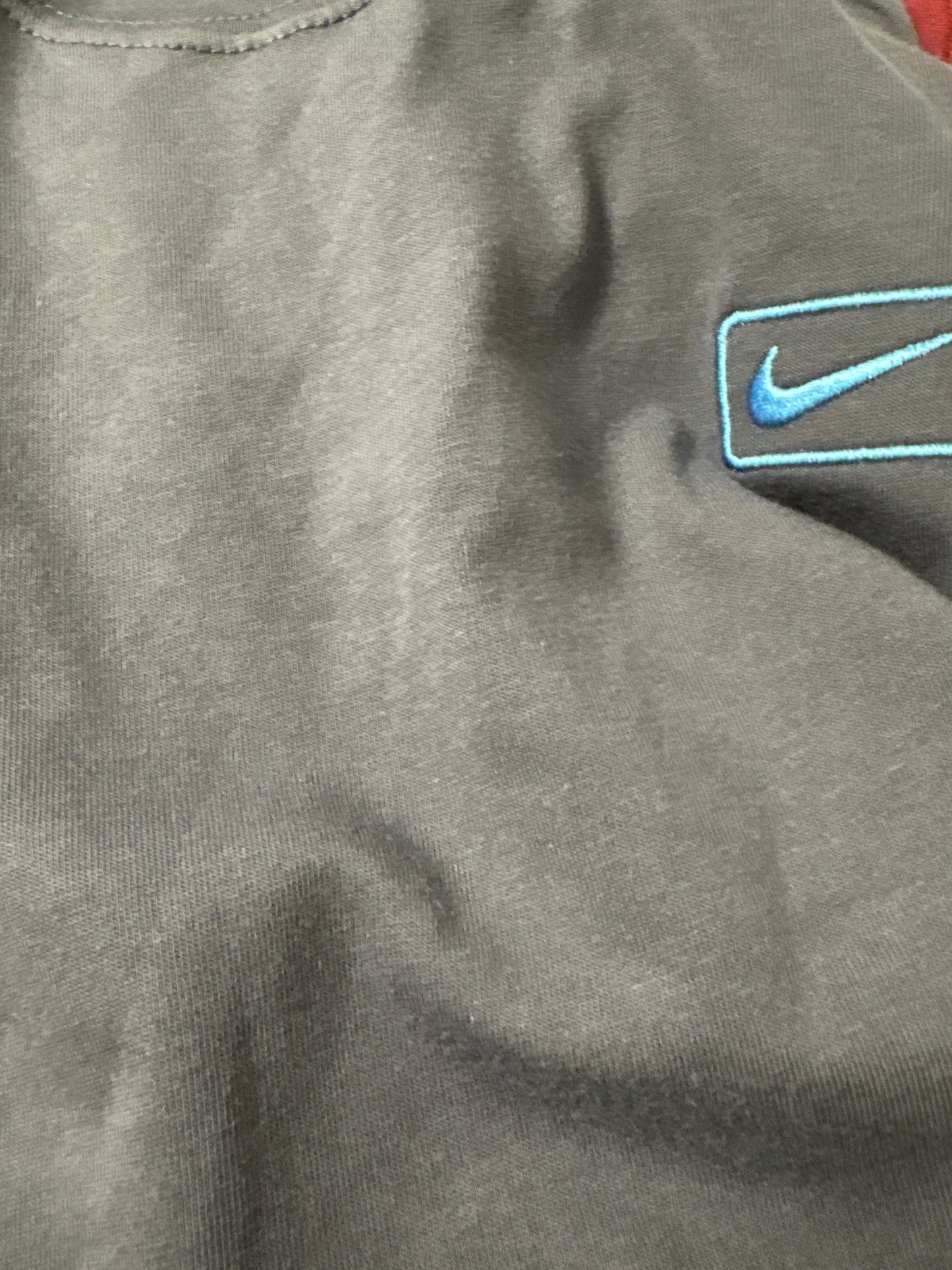 Nike Shirt, dunkelblau/Muster, Größe wählbar