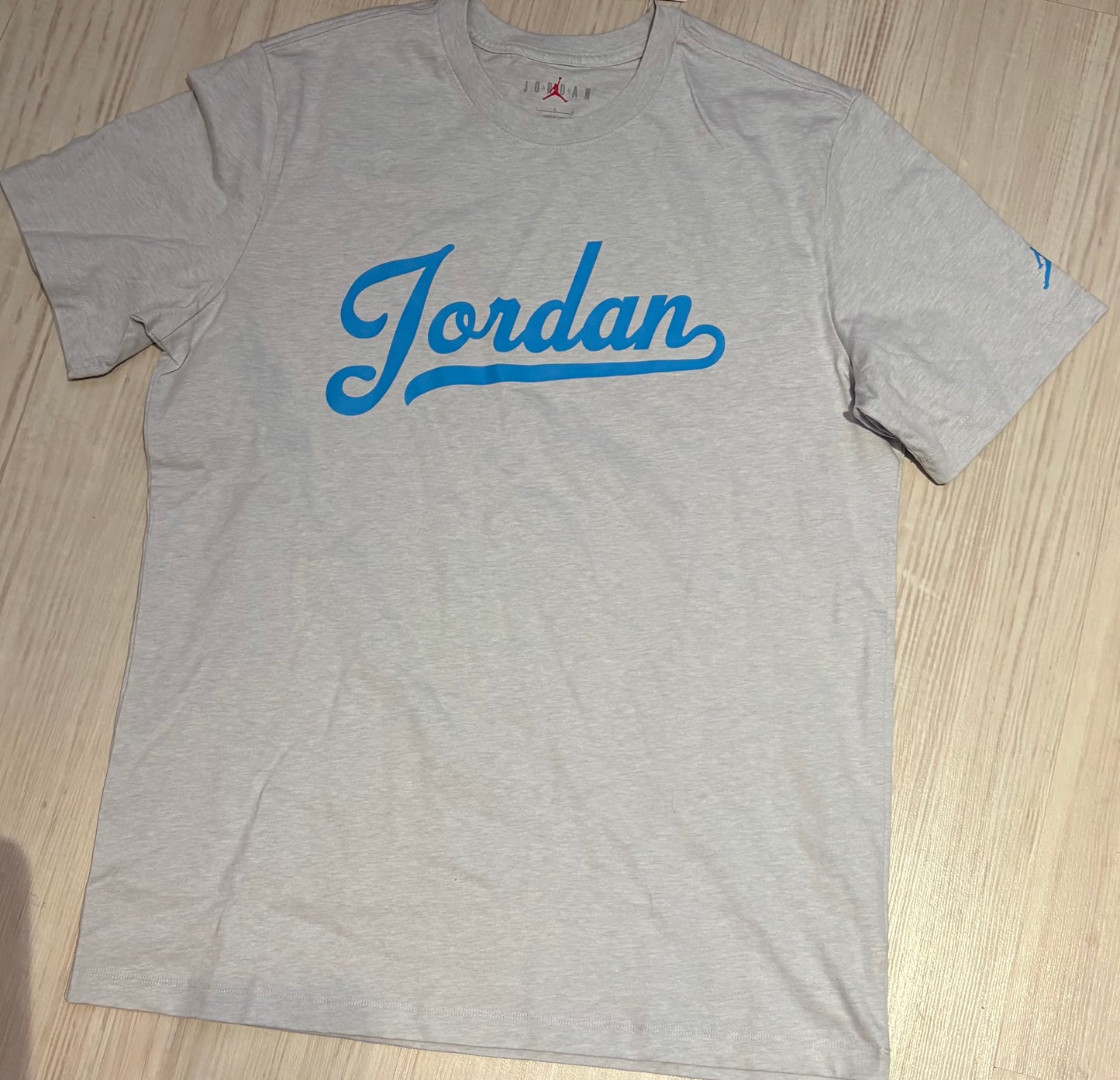 Nike Jordan Shirt, Größe wählbar in hellblau