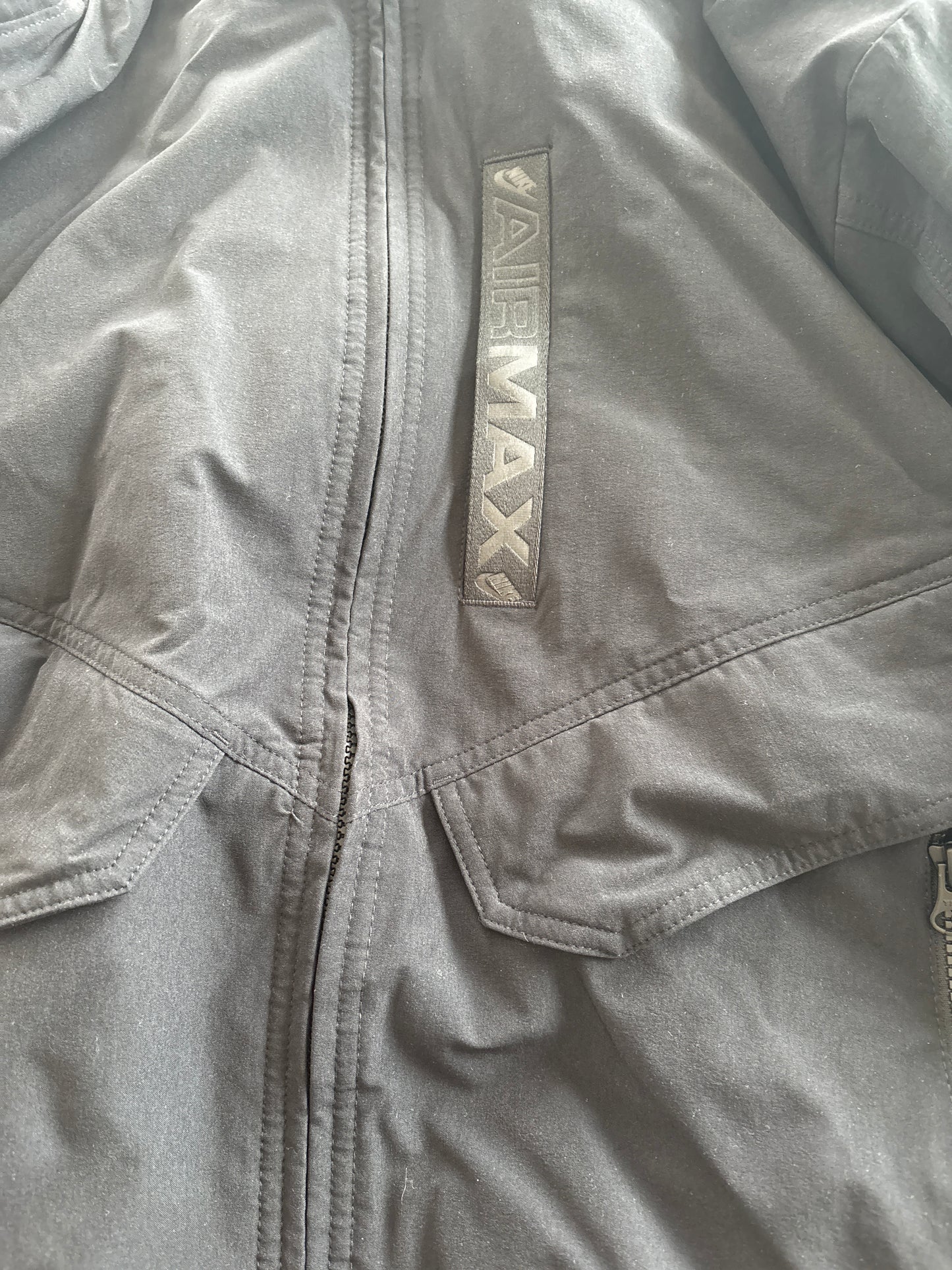 Nike Airmax Jacke schwarz , Größe wählbar