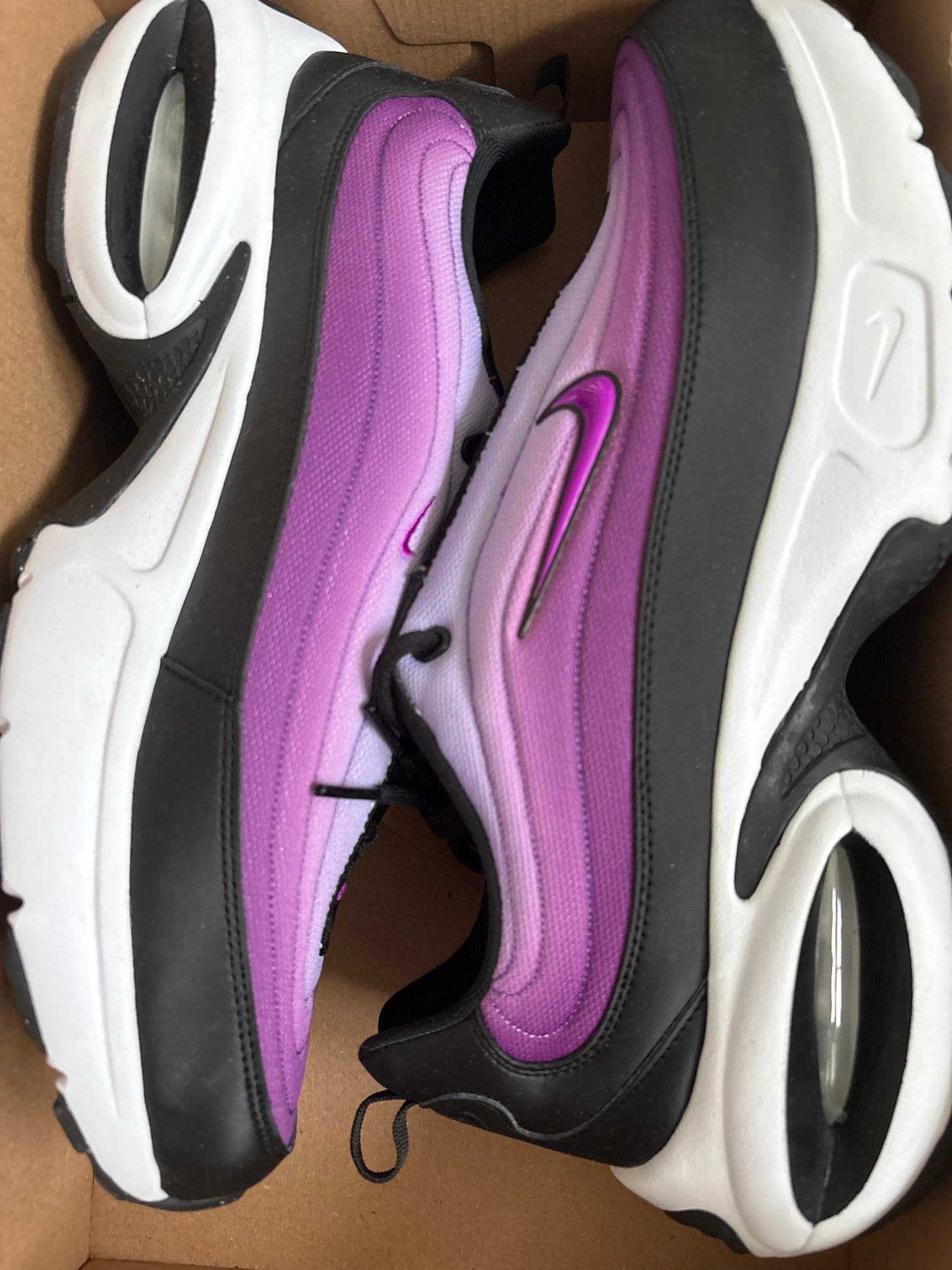 Nike Air Max Portal in schwarz/lila/weiss, Gr. Wählbar