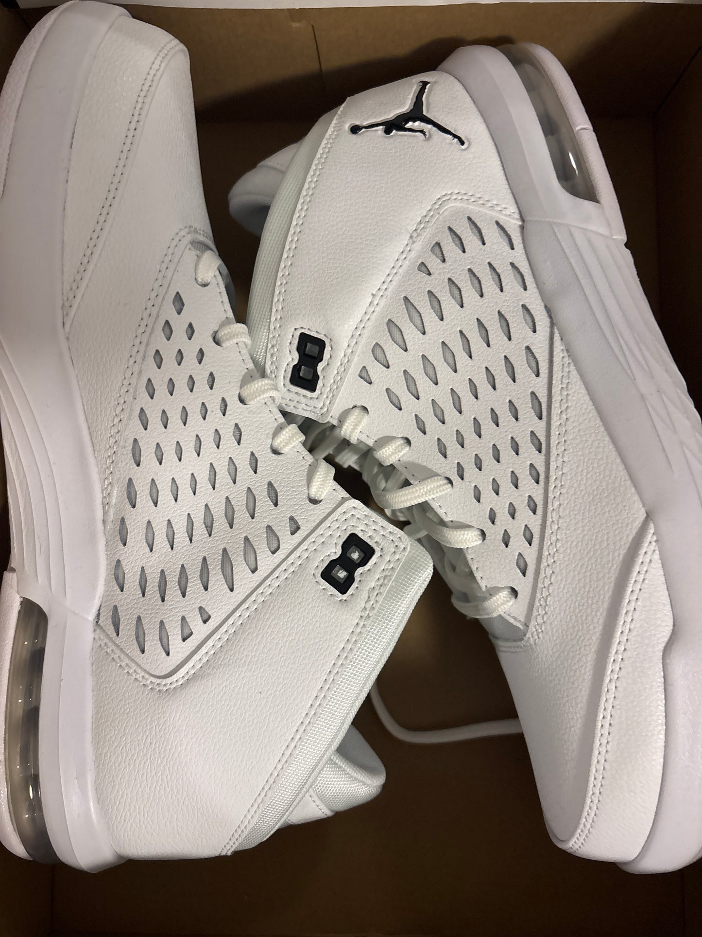 Nike Jordan Flight Origin 4, weiss, Größe 45